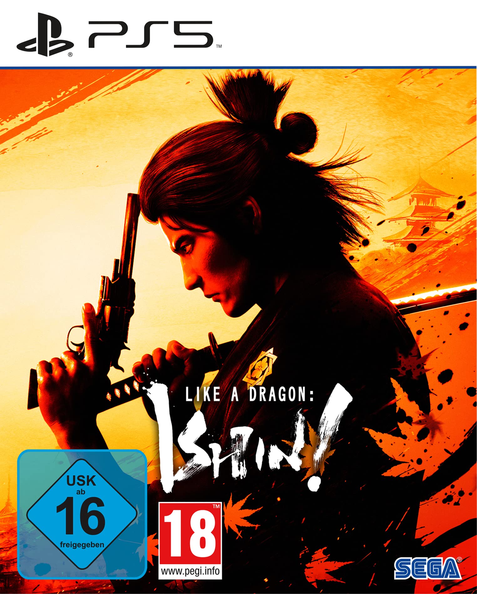 PRODUCT DETAILS 【商品情報】・商品名：Like a Dragon: ISHIN! (PlayStation 5)・対応機種：PlayStation 5（PS5）・仕様：北米版・言語：英語【コンディション】・海外直輸入品です。・パッケージに輸送によるスレ・小傷がある場合があります。 ■ 北米版ゲームについてのご注意（必ずお読みください） 【北米版 ゲームについてのご注意】こちらの商品は、北米版（海外仕様）のゲームソフトです。・PS5のゲームディスクはリージョンフリーのため、日本国内のPS5本体でもプレイいただけます。・ディスク版のため、ディスクドライブ非搭載のPS5 Digital Editionではご利用いただけません。・ゲーム内の表示および音声は英語です。日本語には対応しておりません。・追加コンテンツ（DLC）やオンライン機能のご利用には、北米（海外）アカウントが必要となる場合があります。・一部のタイトルでは、お手持ちの本体・環境により正常に動作しない場合があります。・海外版であることを理由とした返品・交換はお受けできません。 ■ ご注意 ・掲載画像は実物に近い色味になるよう調整しておりますが、ご利用の環境により差異が生じる場合があります。・複数店舗で在庫を共有しているため、ご注文後に在庫切れとなる場合がございます。・海外倉庫からのお取り寄せのため、発送までに数日〜2〜3週間程度かかる場合があります。 ■ 納期についてお届けの目安を必ずご確認ください。 ご注意 海外からの輸入品となります。海外輸送のため、外箱に軽微なスレ等がある場合がございますが、商品本体には影響ございません。 ※在庫状況は仕入先の在庫情報をもとに出来る限り正確に表示しておりますが、取寄せ商品のため、タイミングによりご注文後に欠品・キャンセルとなる場合がございます。