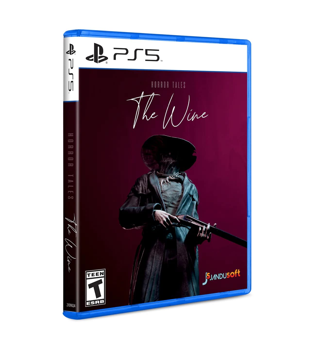 Horror Tales: The WIne (Limited Run #033) - For PlayStation 5 北米版 PS5 プレ...