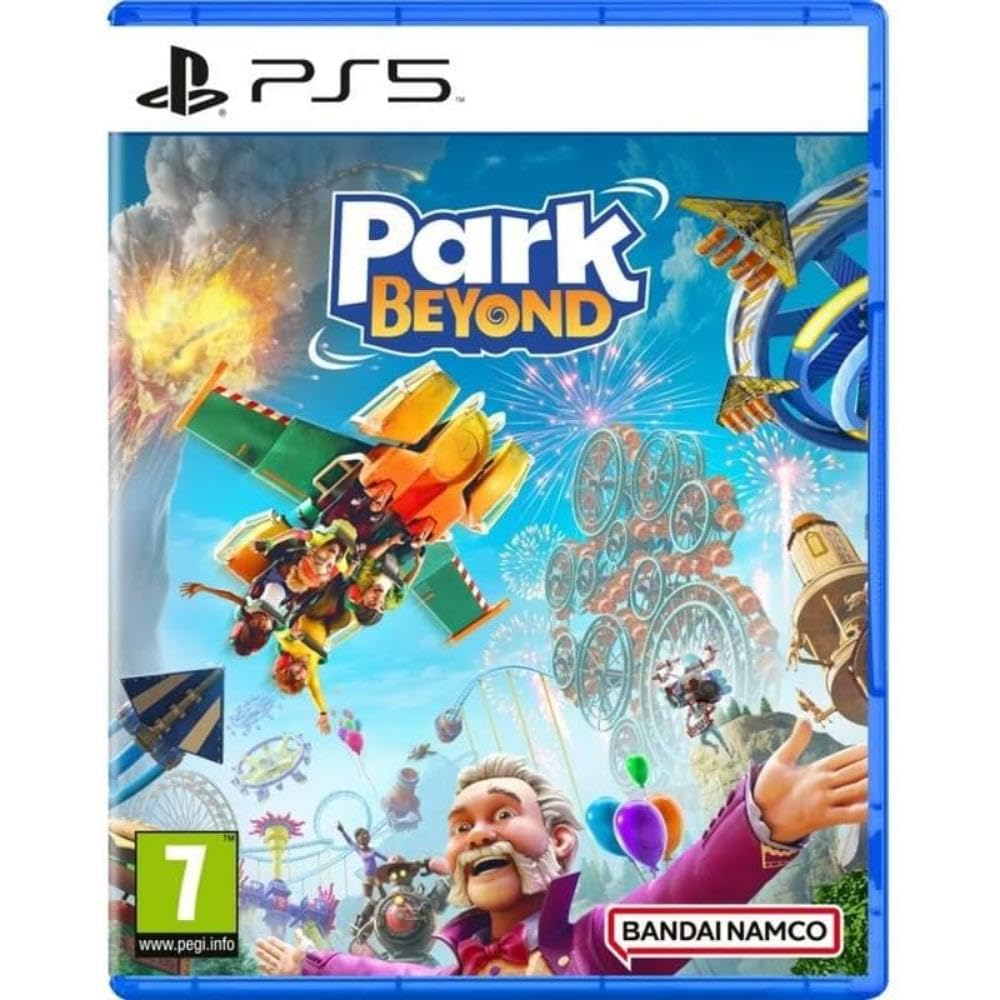 Park Beyond (PS5) 北米版 PS5 プレイステーション5 海外版ソフト