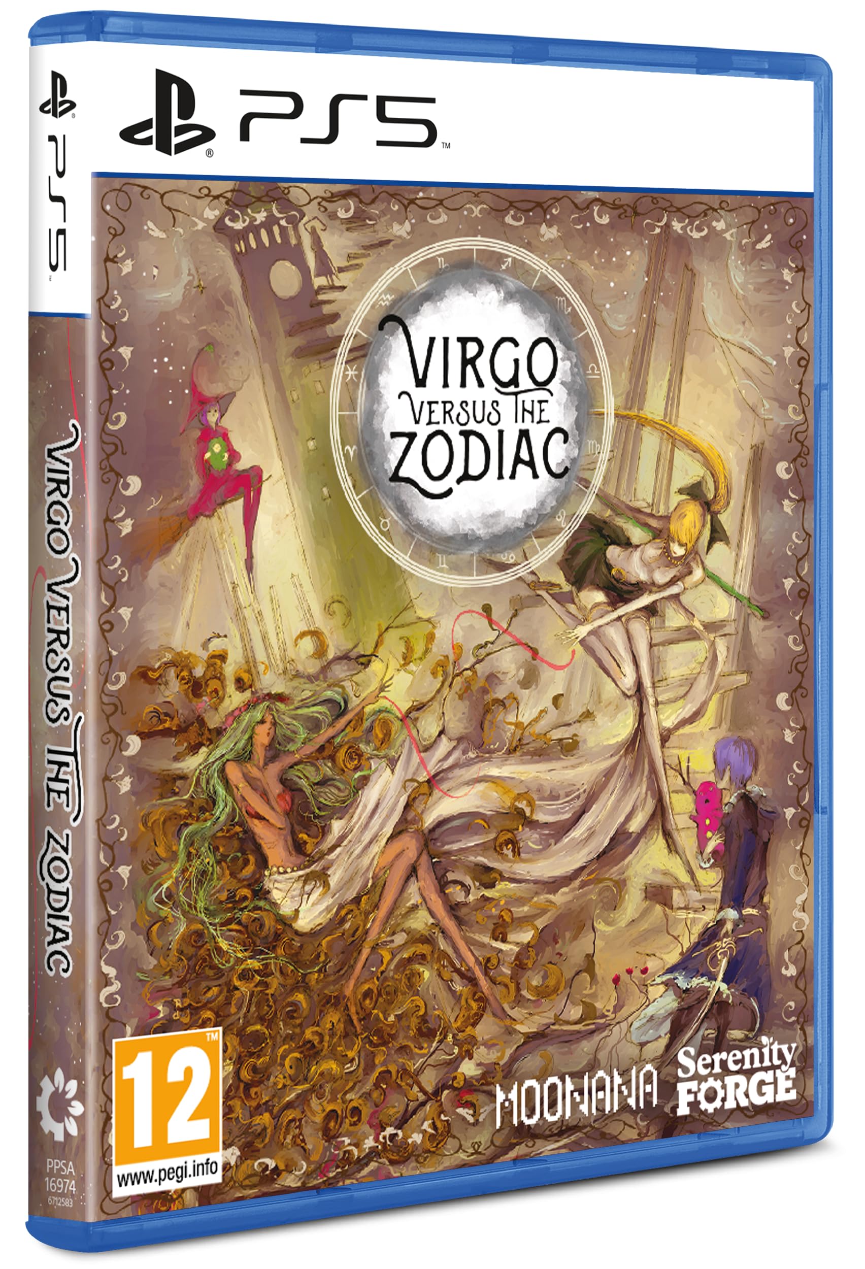 PRODUCT DETAILS 【商品情報】・商品名：Virgo Versus the Zodiac - For PlayStation 5・対応機種：PlayStation 5（PS5）・仕様：北米版・言語：英語【コンディション】・海外直輸入品です。・パッケージに輸送によるスレ・小傷がある場合があります。 ■ 北米版ゲームについてのご注意（必ずお読みください） 【北米版 ゲームについてのご注意】こちらの商品は、北米版（海外仕様）のゲームソフトです。・PS5のゲームディスクはリージョンフリーのため、日本国内のPS5本体でもプレイいただけます。・ディスク版のため、ディスクドライブ非搭載のPS5 Digital Editionではご利用いただけません。・ゲーム内の表示および音声は英語です。日本語には対応しておりません。・追加コンテンツ（DLC）やオンライン機能のご利用には、北米（海外）アカウントが必要となる場合があります。・一部のタイトルでは、お手持ちの本体・環境により正常に動作しない場合があります。・海外版であることを理由とした返品・交換はお受けできません。 ■ ご注意 ・掲載画像は実物に近い色味になるよう調整しておりますが、ご利用の環境により差異が生じる場合があります。・複数店舗で在庫を共有しているため、ご注文後に在庫切れとなる場合がございます。・海外倉庫からのお取り寄せのため、発送までに数日〜2〜3週間程度かかる場合があります。 ■ 納期についてお届けの目安を必ずご確認ください。 ご注意 海外からの輸入品となります。海外輸送のため、外箱に軽微なスレ等がある場合がございますが、商品本体には影響ございません。 ※在庫状況は仕入先の在庫情報をもとに出来る限り正確に表示しておりますが、取寄せ商品のため、タイミングによりご注文後に欠品・キャンセルとなる場合がございます。