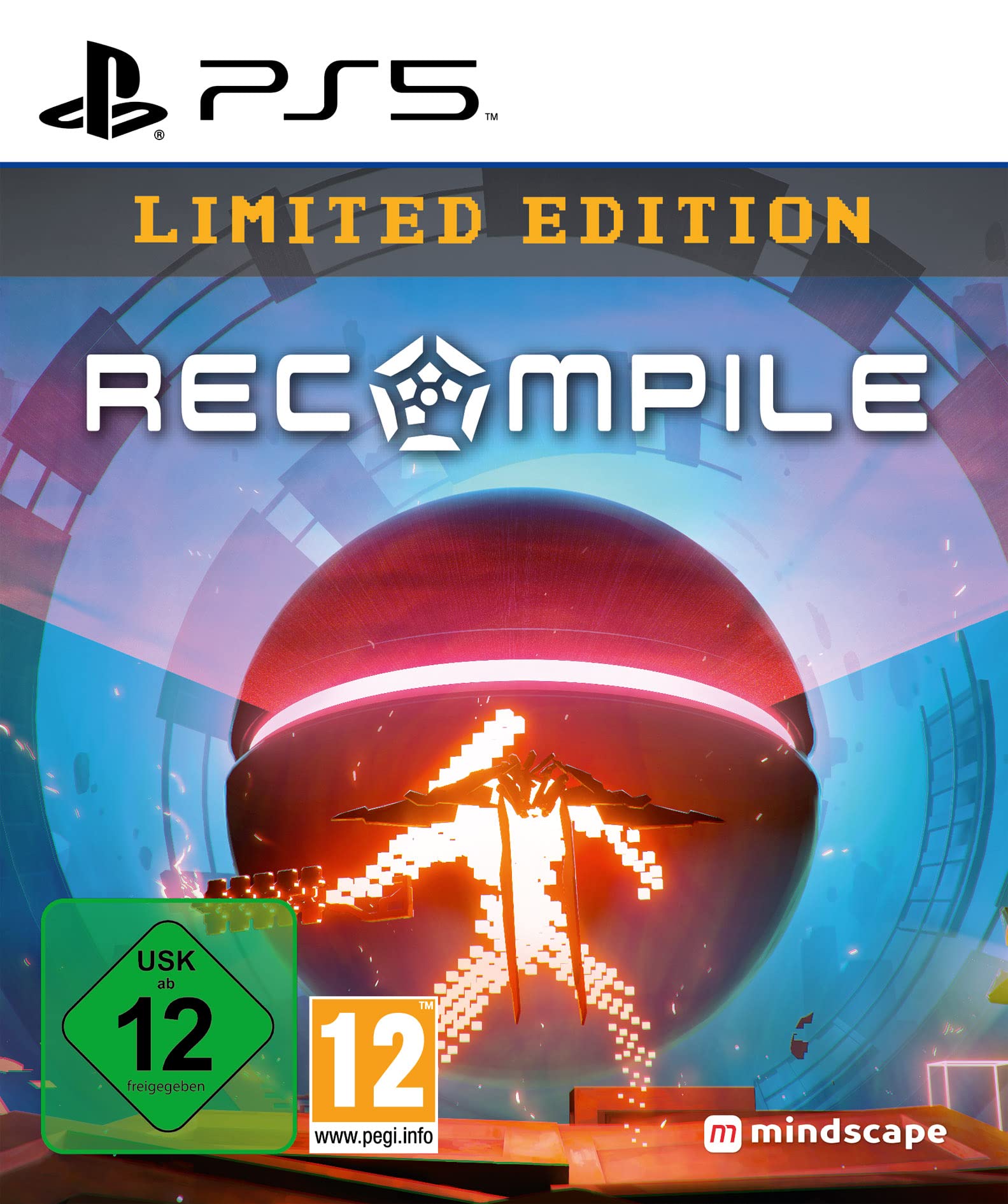 Recompile Steelbook Edition - For PlayStation 5 北米版 PS5 プレイステーション5 海外版ソフト