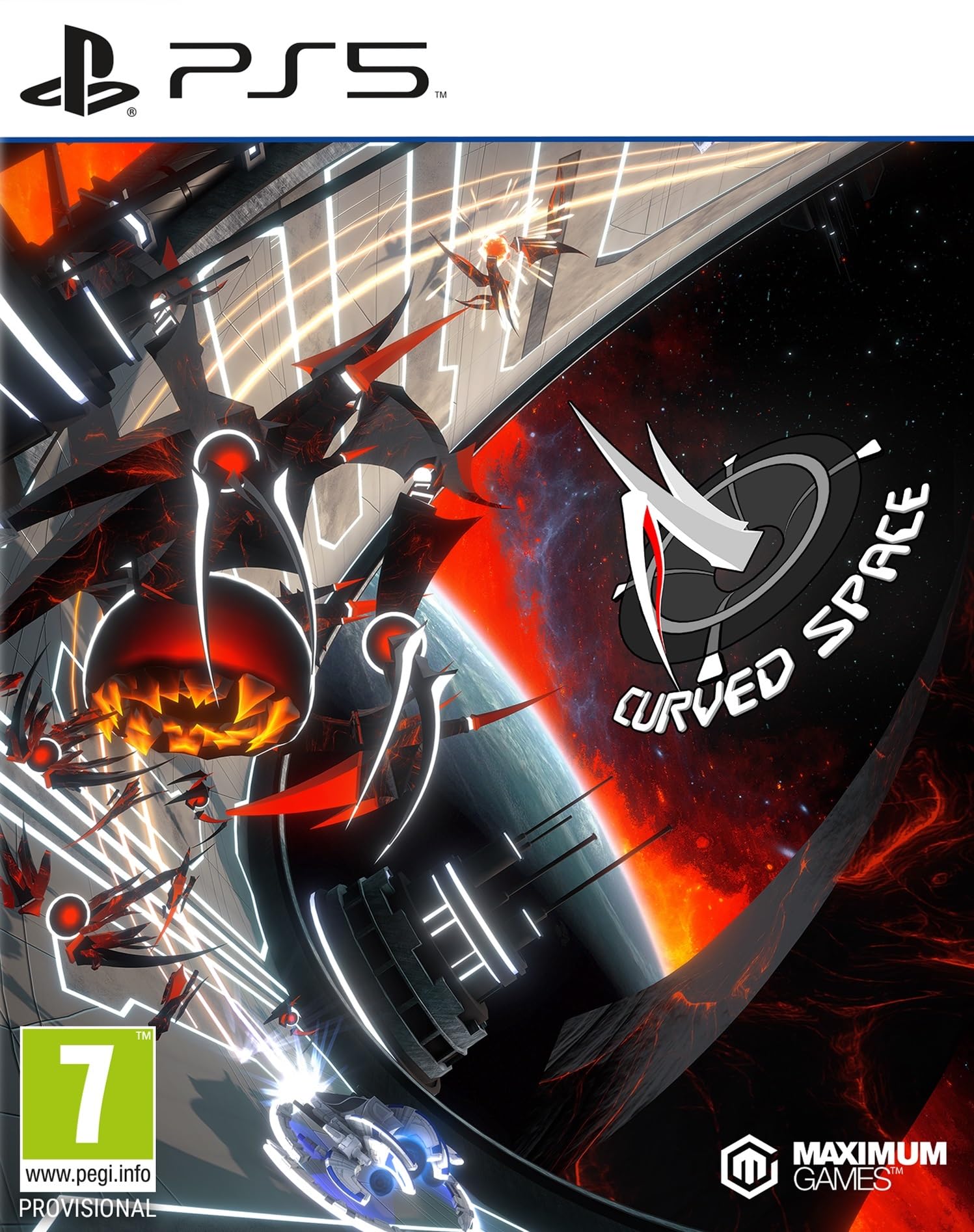 Curved Space (PS5) 北米版 PS5 プレイステーション5 海外版ソフト