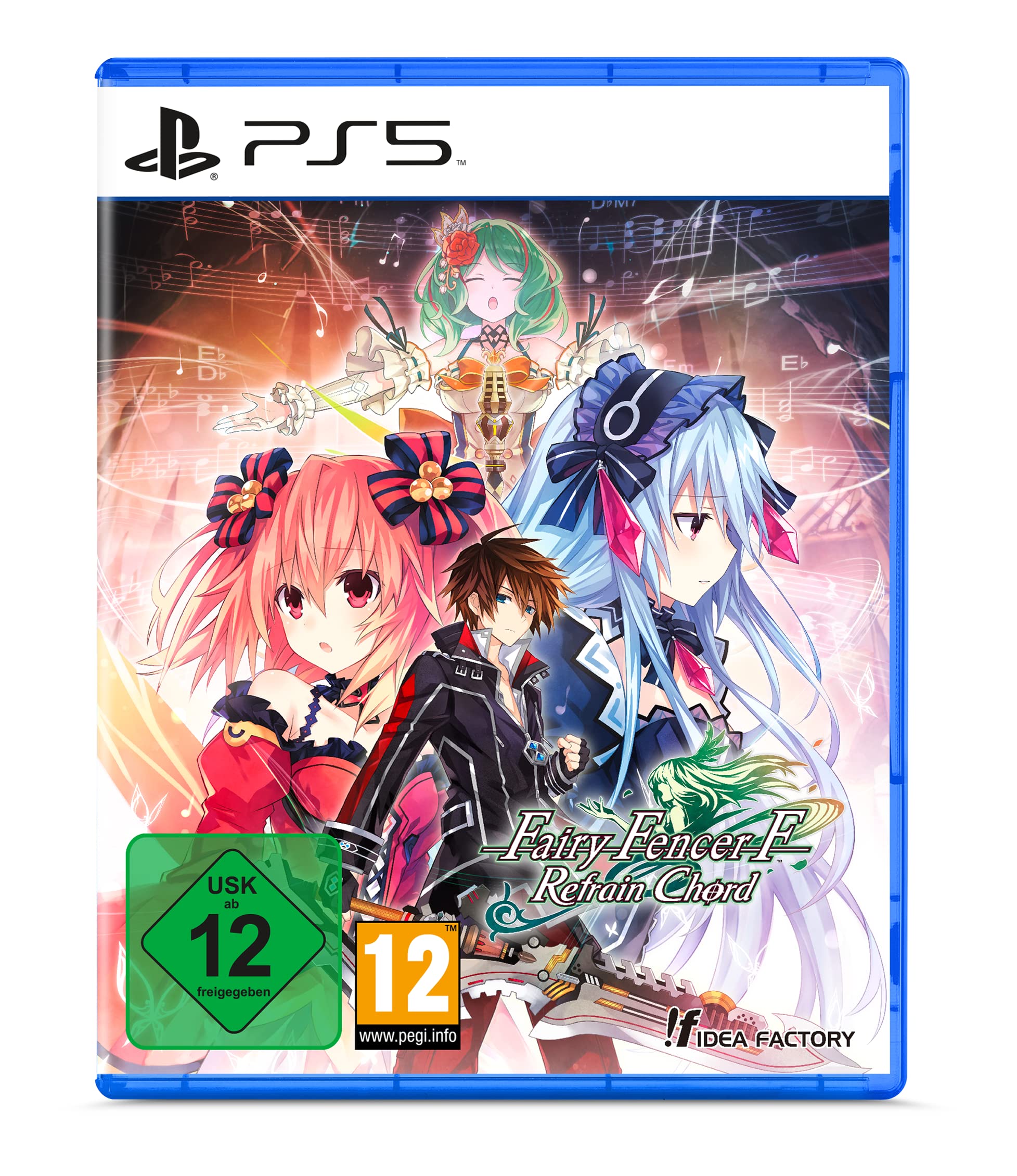 PRODUCT DETAILS 【商品情報】・商品名：Fairy Fencer F: Refrain Chord - Standard Edition(PS5)・対応機種：PlayStation 5（PS5）・仕様：北米版・言語：英語【コンディション】・海外直輸入品です。・パッケージに輸送によるスレ・小傷がある場合があります。 ■ 北米版ゲームについてのご注意（必ずお読みください） 【北米版 ゲームについてのご注意】こちらの商品は、北米版（海外仕様）のゲームソフトです。・PS5のゲームディスクはリージョンフリーのため、日本国内のPS5本体でもプレイいただけます。・ディスク版のため、ディスクドライブ非搭載のPS5 Digital Editionではご利用いただけません。・ゲーム内の表示および音声は英語です。日本語には対応しておりません。・追加コンテンツ（DLC）やオンライン機能のご利用には、北米（海外）アカウントが必要となる場合があります。・一部のタイトルでは、お手持ちの本体・環境により正常に動作しない場合があります。・海外版であることを理由とした返品・交換はお受けできません。 ■ ご注意 ・掲載画像は実物に近い色味になるよう調整しておりますが、ご利用の環境により差異が生じる場合があります。・複数店舗で在庫を共有しているため、ご注文後に在庫切れとなる場合がございます。・海外倉庫からのお取り寄せのため、発送までに数日〜2〜3週間程度かかる場合があります。 ■ 納期についてお届けの目安を必ずご確認ください。 ご注意 海外からの輸入品となります。海外輸送のため、外箱に軽微なスレ等がある場合がございますが、商品本体には影響ございません。 ※在庫状況は仕入先の在庫情報をもとに出来る限り正確に表示しておりますが、取寄せ商品のため、タイミングによりご注文後に欠品・キャンセルとなる場合がございます。