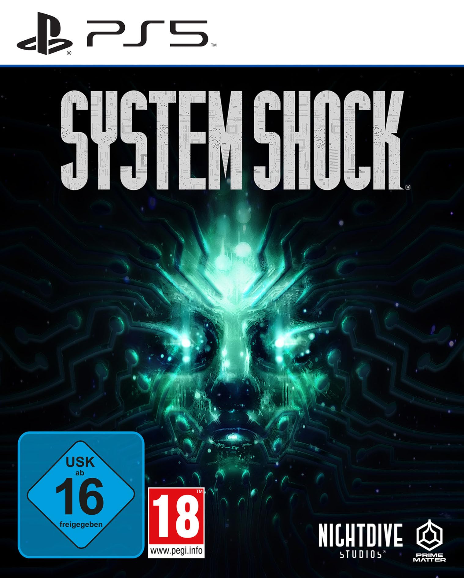 Prime Matter System Shock (PlayStation 5) 北米版 PS5 プレイステーション5 海外版ソフト