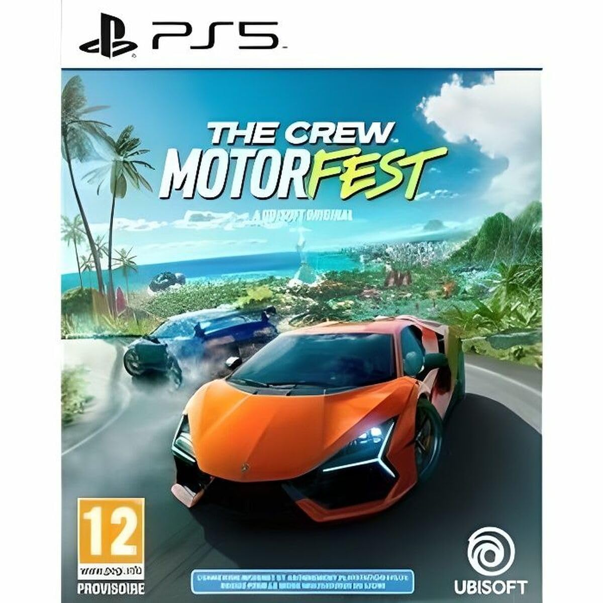 Ubisoft PlayStation 5 The Crew: Motorfest 北米版 PS5 プレイステーション5 海外版ソフト