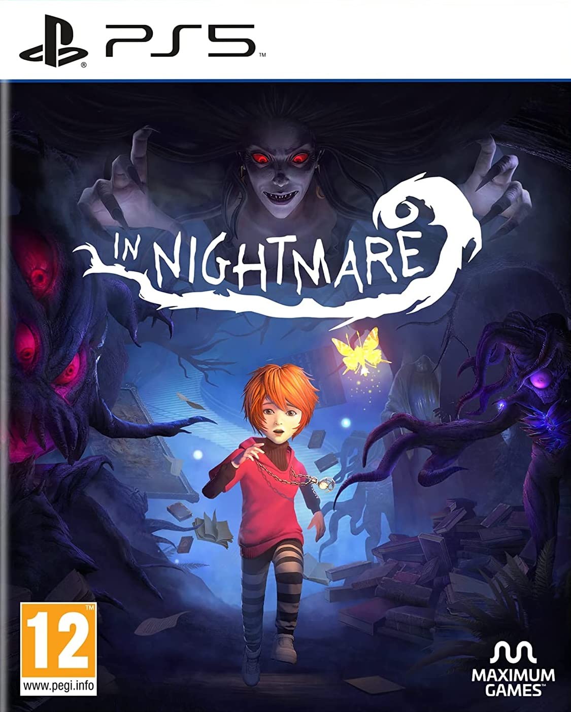 In Nightmare (PS5) 北米版 PS5 プレイステーション5 海外版ソフト