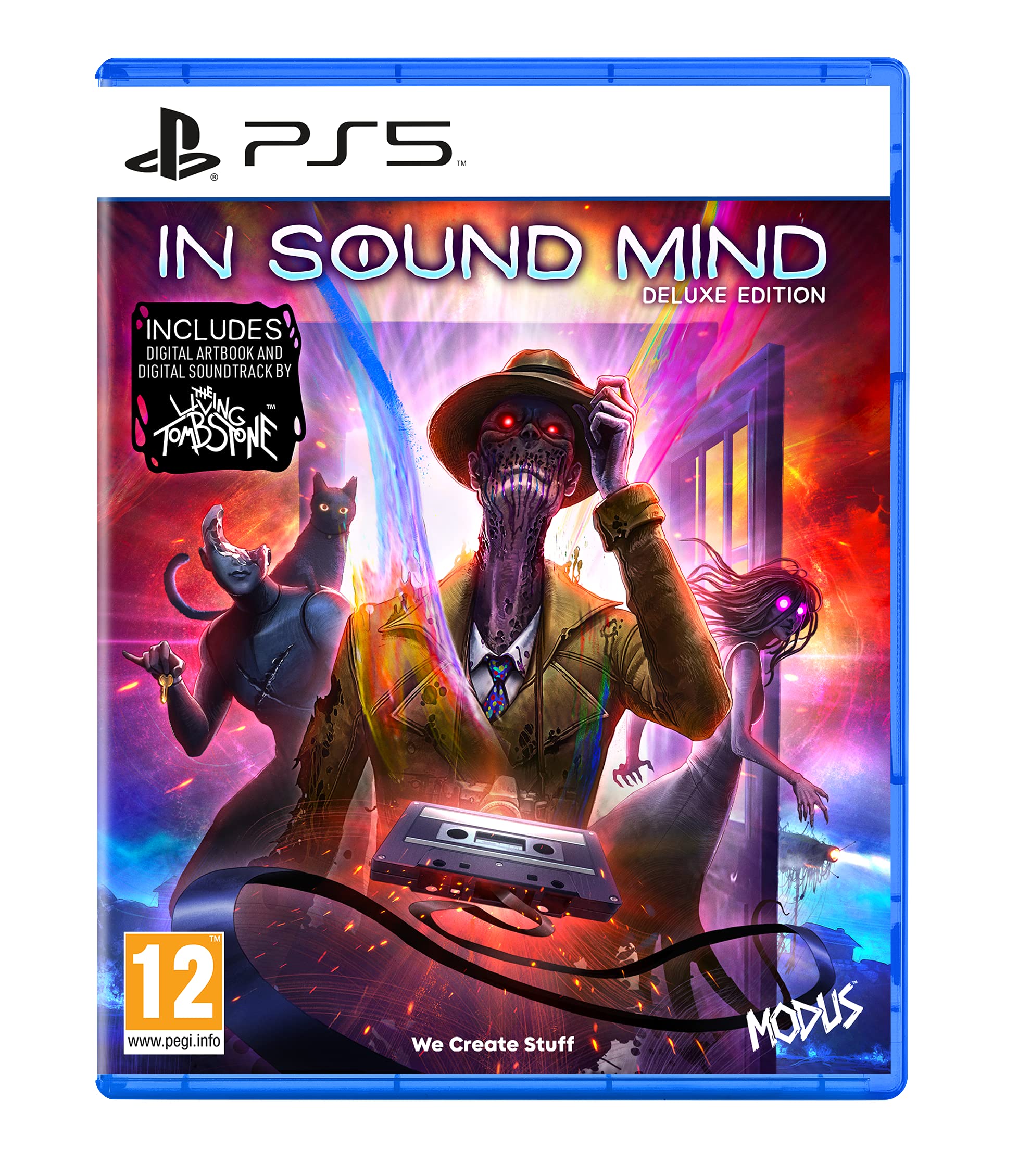 PRODUCT DETAILS 【商品情報】・商品名：In Sound Mind: Deluxe Edition (PS5)・対応機種：PlayStation 5（PS5）・仕様：北米版・言語：英語【コンディション】・海外直輸入品です。・パッケージに輸送によるスレ・小傷がある場合があります。 ■ 北米版ゲームについてのご注意（必ずお読みください） 【北米版 ゲームについてのご注意】こちらの商品は、北米版（海外仕様）のゲームソフトです。・PS5のゲームディスクはリージョンフリーのため、日本国内のPS5本体でもプレイいただけます。・ディスク版のため、ディスクドライブ非搭載のPS5 Digital Editionではご利用いただけません。・ゲーム内の表示および音声は英語です。日本語には対応しておりません。・追加コンテンツ（DLC）やオンライン機能のご利用には、北米（海外）アカウントが必要となる場合があります。・一部のタイトルでは、お手持ちの本体・環境により正常に動作しない場合があります。・海外版であることを理由とした返品・交換はお受けできません。 ■ ご注意 ・掲載画像は実物に近い色味になるよう調整しておりますが、ご利用の環境により差異が生じる場合があります。・複数店舗で在庫を共有しているため、ご注文後に在庫切れとなる場合がございます。・海外倉庫からのお取り寄せのため、発送までに数日〜2〜3週間程度かかる場合があります。 ■ 納期についてお届けの目安を必ずご確認ください。 ご注意 海外からの輸入品となります。海外輸送のため、外箱に軽微なスレ等がある場合がございますが、商品本体には影響ございません。 ※在庫状況は仕入先の在庫情報をもとに出来る限り正確に表示しておりますが、取寄せ商品のため、タイミングによりご注文後に欠品・キャンセルとなる場合がございます。
