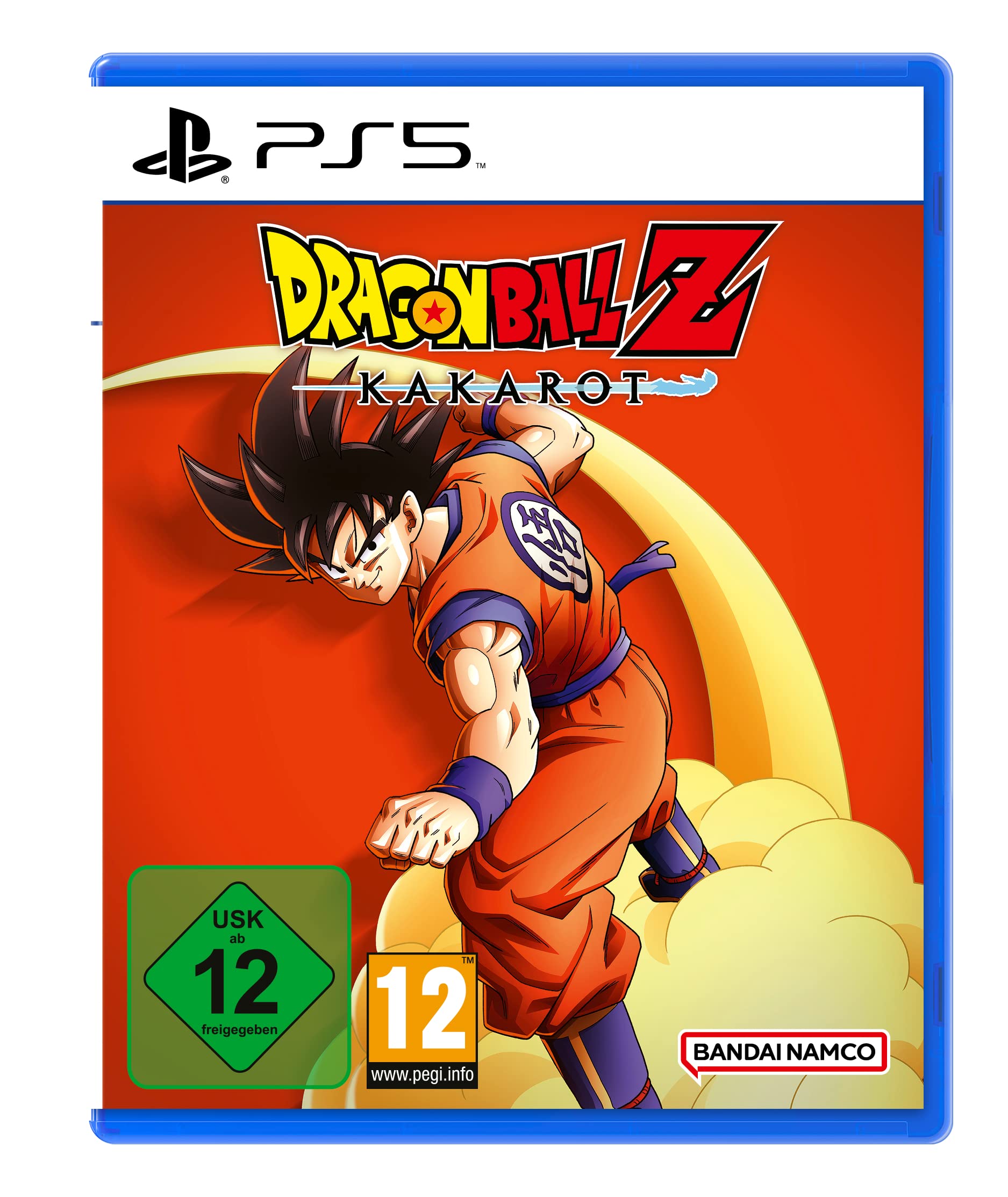 PRODUCT DETAILS 【商品情報】・商品名：Dragon Ball Z: Kakarot - [PlayStation 5]・対応機種：PlayStation 5（PS5）・仕様：北米版・言語：英語【コンディション】・海外直輸入品です。・パッケージに輸送によるスレ・小傷がある場合があります。 ■ 北米版ゲームについてのご注意（必ずお読みください） 【北米版 ゲームについてのご注意】こちらの商品は、北米版（海外仕様）のゲームソフトです。・PS5のゲームディスクはリージョンフリーのため、日本国内のPS5本体でもプレイいただけます。・ディスク版のため、ディスクドライブ非搭載のPS5 Digital Editionではご利用いただけません。・ゲーム内の表示および音声は英語です。日本語には対応しておりません。・追加コンテンツ（DLC）やオンライン機能のご利用には、北米（海外）アカウントが必要となる場合があります。・一部のタイトルでは、お手持ちの本体・環境により正常に動作しない場合があります。・海外版であることを理由とした返品・交換はお受けできません。 ■ ご注意 ・掲載画像は実物に近い色味になるよう調整しておりますが、ご利用の環境により差異が生じる場合があります。・複数店舗で在庫を共有しているため、ご注文後に在庫切れとなる場合がございます。・海外倉庫からのお取り寄せのため、発送までに数日〜2〜3週間程度かかる場合があります。 ■ 納期についてお届けの目安を必ずご確認ください。 ご注意 海外からの輸入品となります。海外輸送のため、外箱に軽微なスレ等がある場合がございますが、商品本体には影響ございません。 ※在庫状況は仕入先の在庫情報をもとに出来る限り正確に表示しておりますが、取寄せ商品のため、タイミングによりご注文後に欠品・キャンセルとなる場合がございます。