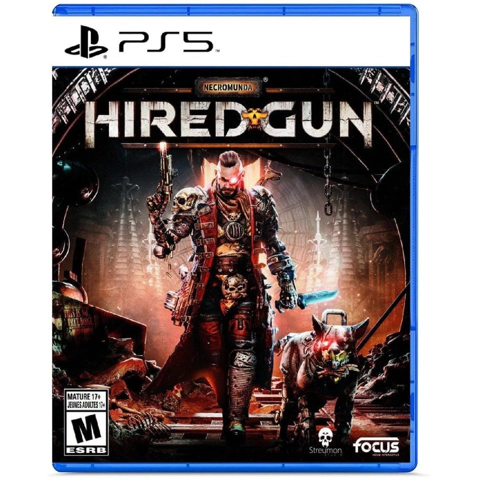 Necromunda: Hired Gun - Playstation 5 北米版 PS5 プレイステーション5 海外版ソフト