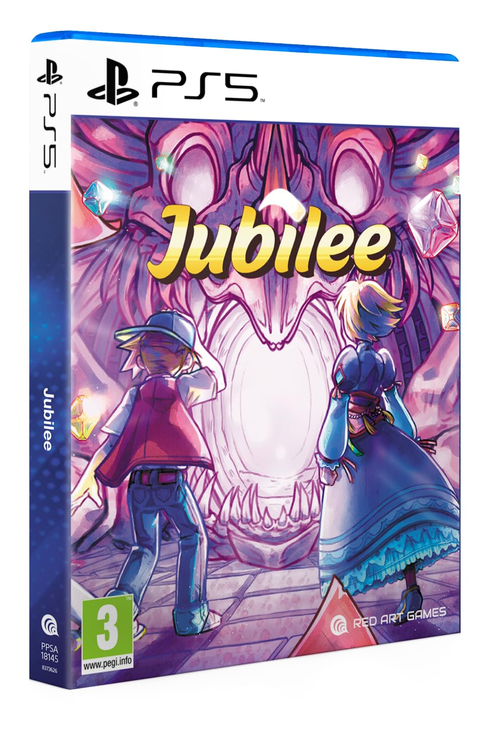 PRODUCT DETAILS 【商品情報】・商品名：Jubilee - Deluxe Edition /PS5・対応機種：PlayStation 5（PS5）・仕様：北米版・言語：英語【コンディション】・海外直輸入品です。・パッケージに輸送によるスレ・小傷がある場合があります。 ■ 北米版ゲームについてのご注意（必ずお読みください） 【北米版 ゲームについてのご注意】こちらの商品は、北米版（海外仕様）のゲームソフトです。・PS5のゲームディスクはリージョンフリーのため、日本国内のPS5本体でもプレイいただけます。・ディスク版のため、ディスクドライブ非搭載のPS5 Digital Editionではご利用いただけません。・ゲーム内の表示および音声は英語です。日本語には対応しておりません。・追加コンテンツ（DLC）やオンライン機能のご利用には、北米（海外）アカウントが必要となる場合があります。・一部のタイトルでは、お手持ちの本体・環境により正常に動作しない場合があります。・海外版であることを理由とした返品・交換はお受けできません。 ■ ご注意 ・掲載画像は実物に近い色味になるよう調整しておりますが、ご利用の環境により差異が生じる場合があります。・複数店舗で在庫を共有しているため、ご注文後に在庫切れとなる場合がございます。・海外倉庫からのお取り寄せのため、発送までに数日〜2〜3週間程度かかる場合があります。 ■ 納期についてお届けの目安を必ずご確認ください。 ご注意 海外からの輸入品となります。海外輸送のため、外箱に軽微なスレ等がある場合がございますが、商品本体には影響ございません。 ※在庫状況は仕入先の在庫情報をもとに出来る限り正確に表示しておりますが、取寄せ商品のため、タイミングによりご注文後に欠品・キャンセルとなる場合がございます。