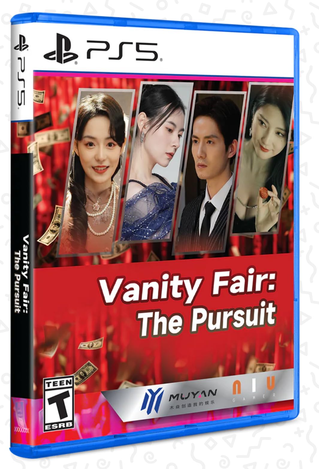Vanity Fair: The Pursuit PS5 Limited Run Edition #158 Playstation 5 Video Game 北米版 PS5 プレイステーション5 海外版ソフト