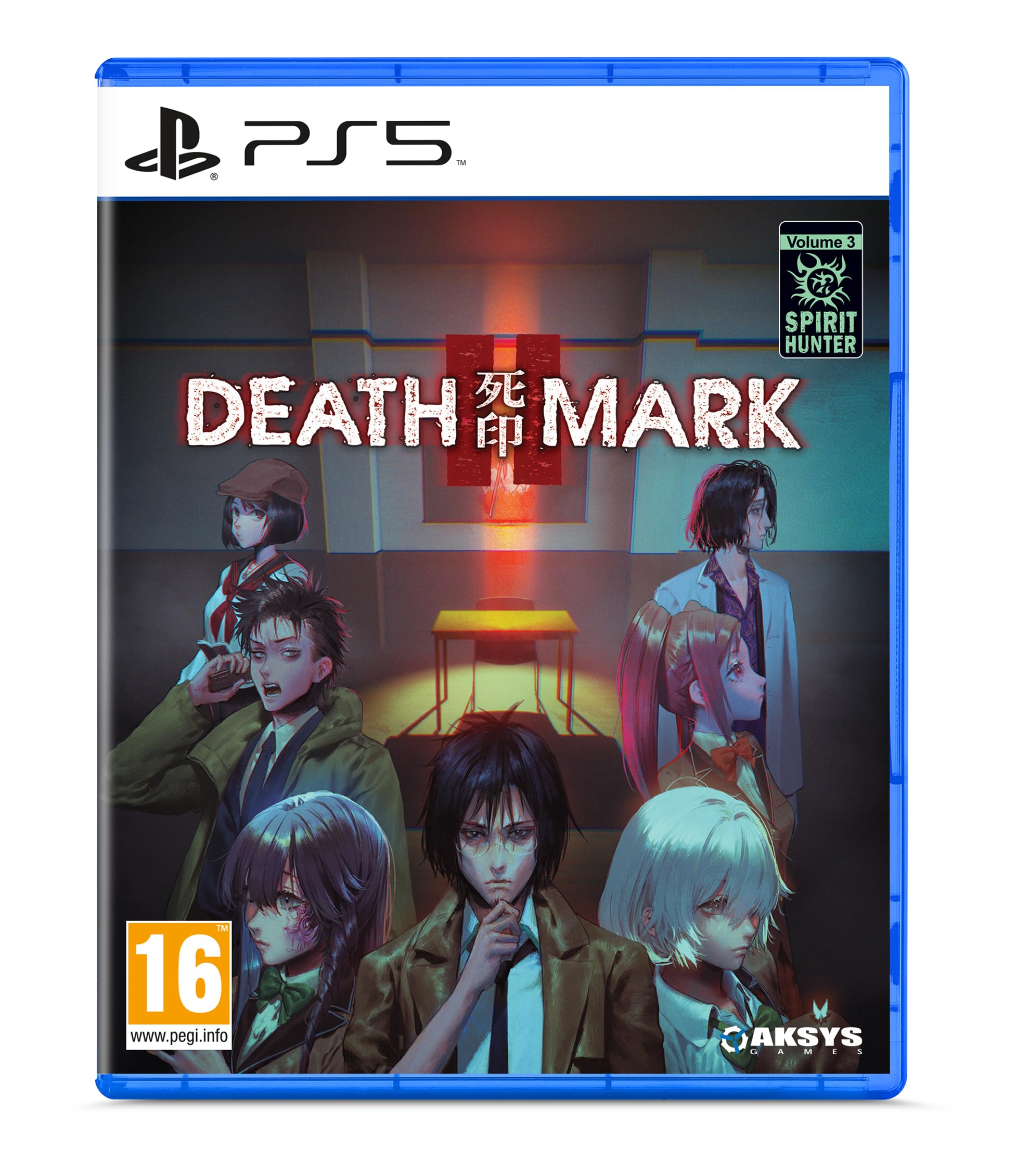Spirit Hunter: Death Mark II - Standard Edition (PS5) 北米版 PS5 プレイステーション5 海外版ソフト
