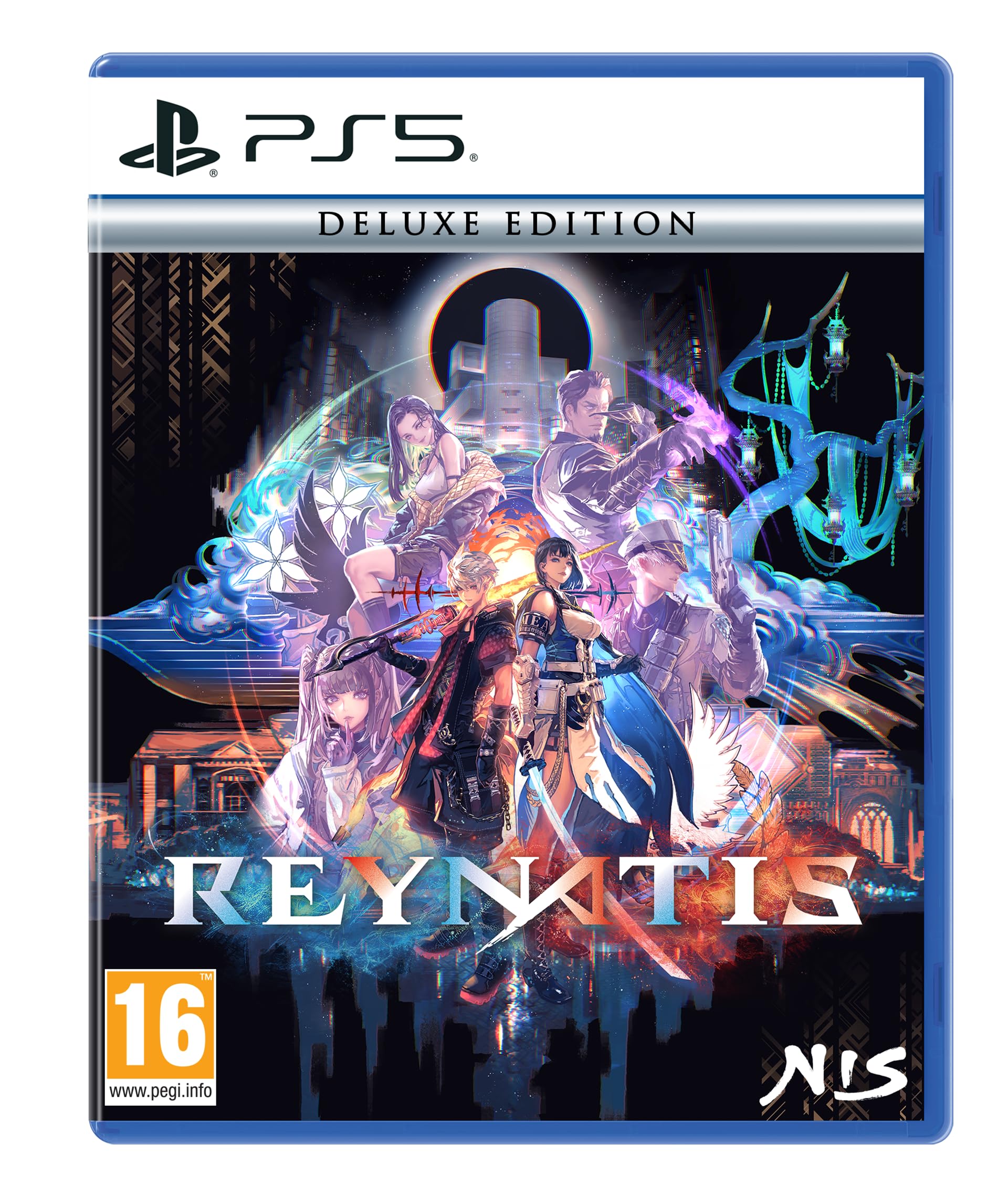 REYNATIS [Deluxe Edition] 北米版 PS5 プレイステーション5 海外版ソフト