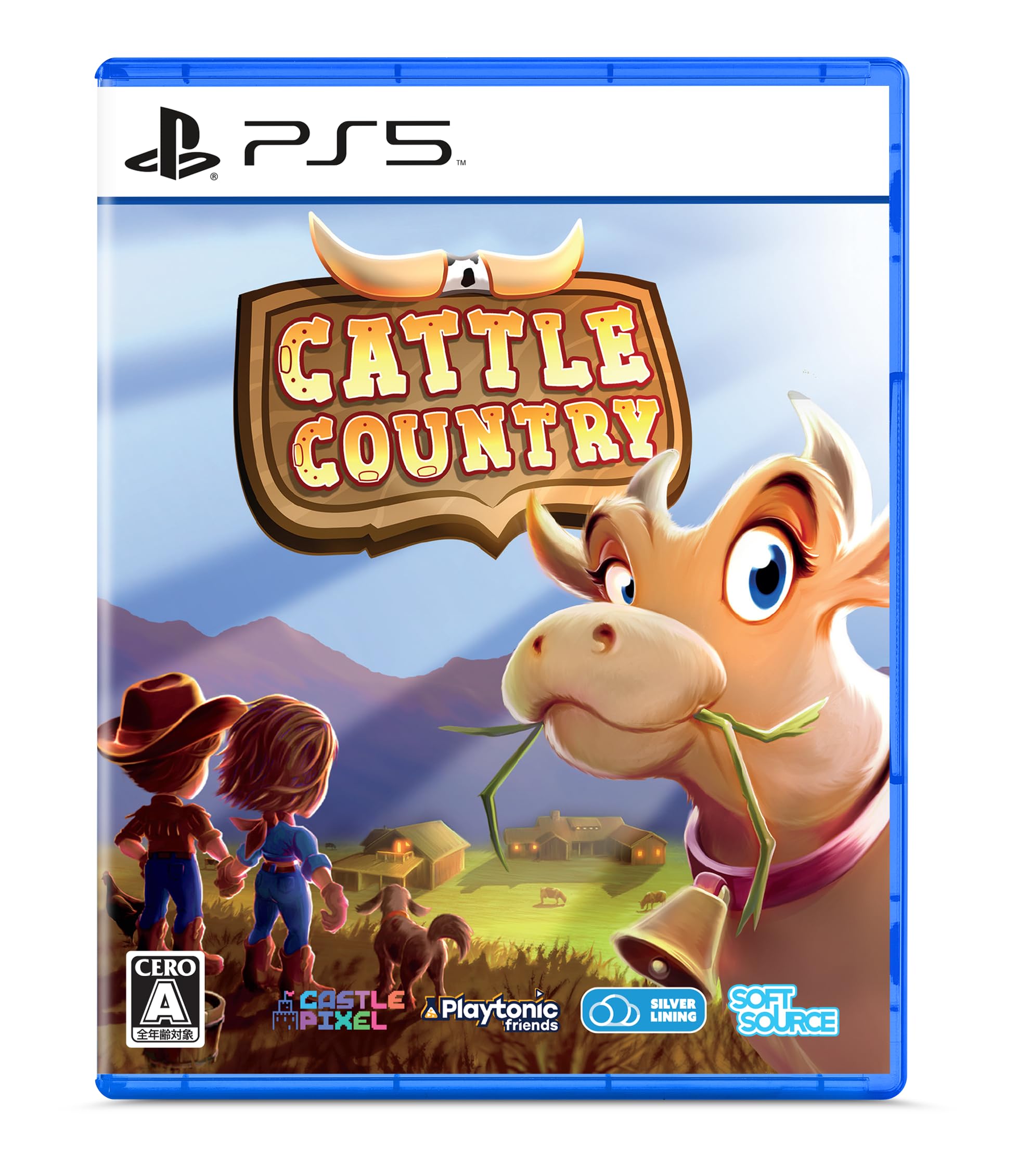 Cattle Country -PS5 北米版 PS5 プレイステーション5 海外版ソフト