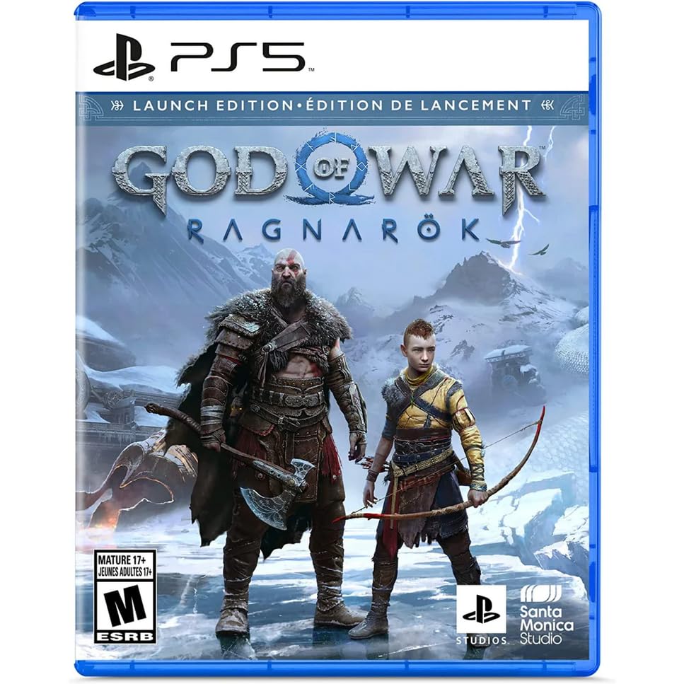 God of War: Ragnarok (Launch Edition) - Playstation 5 北米版 PS5 プレイステーション5 海外版ソフト