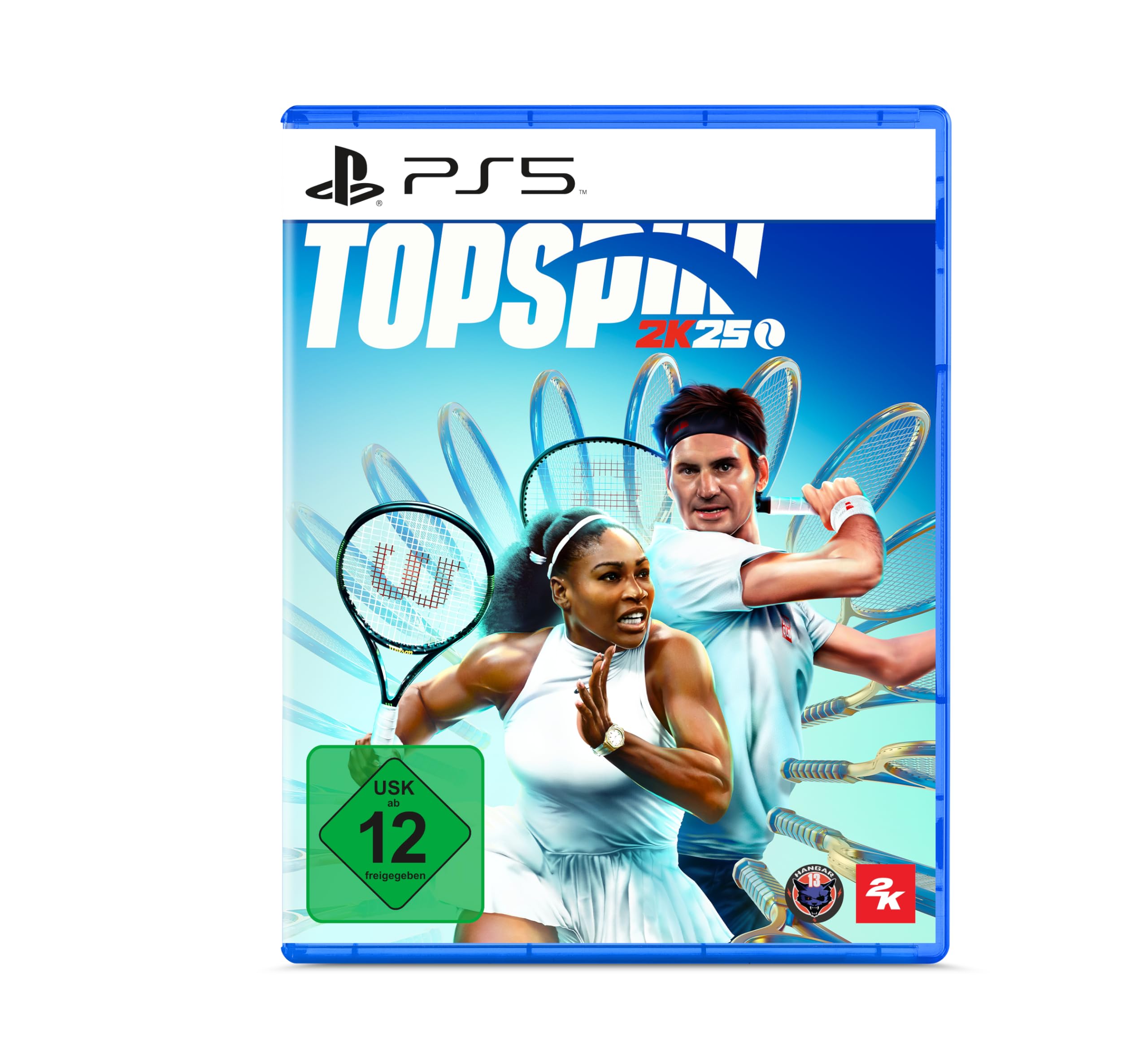 2K Top Spin 25 - USK [Playstation 5] 北米版 PS5 プレイステーション5 海外版ソフト