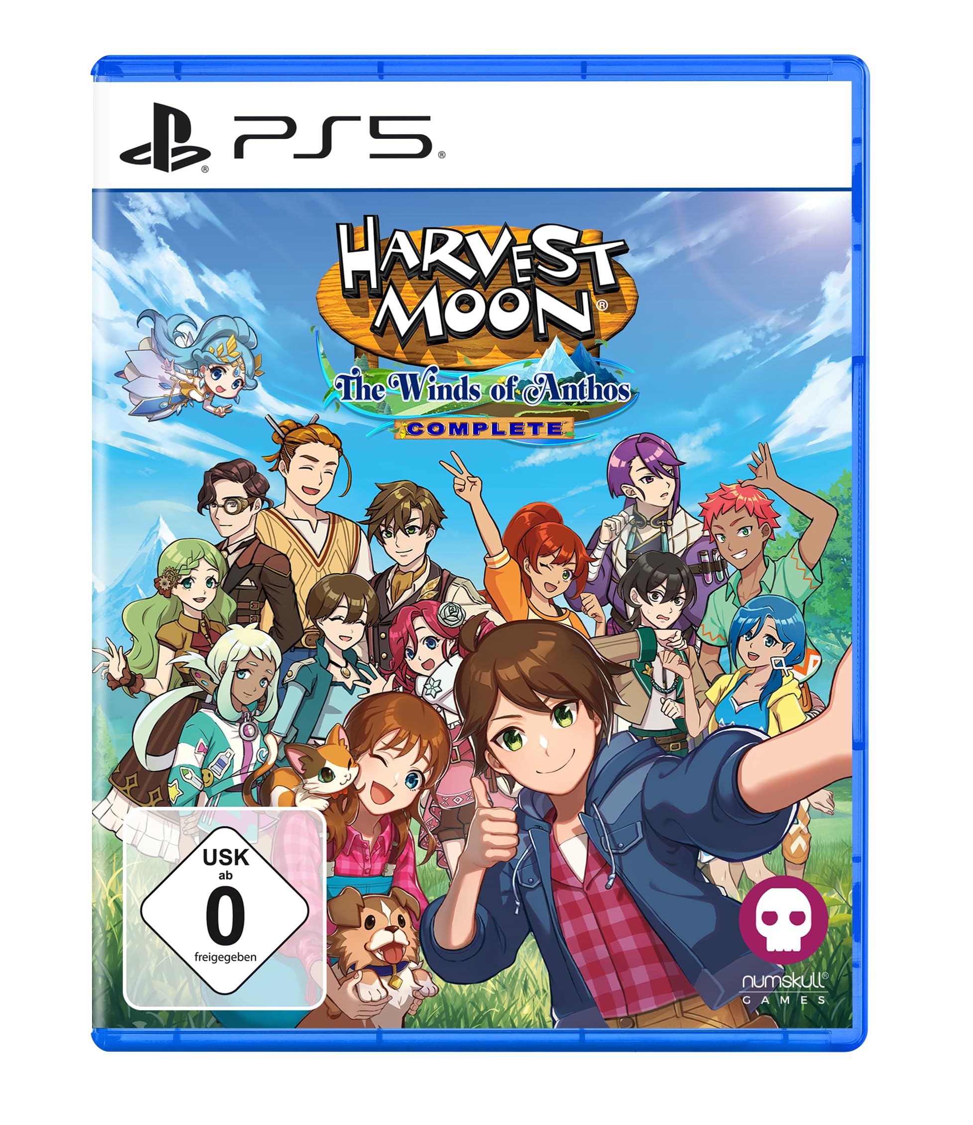 PRODUCT DETAILS 【商品情報】・商品名：Harvest Moon - The Winds of Anthos - Complete Edition - [PlayStation 5]・対応機種：PlayStation 5（PS5）・仕様：北米版・言語：英語【コンディション】・海外直輸入品です。・パッケージに輸送によるスレ・小傷がある場合があります。 ■ 北米版ゲームについてのご注意（必ずお読みください） 【北米版 ゲームについてのご注意】こちらの商品は、北米版（海外仕様）のゲームソフトです。・PS5のゲームディスクはリージョンフリーのため、日本国内のPS5本体でもプレイいただけます。・ディスク版のため、ディスクドライブ非搭載のPS5 Digital Editionではご利用いただけません。・ゲーム内の表示および音声は英語です。日本語には対応しておりません。・追加コンテンツ（DLC）やオンライン機能のご利用には、北米（海外）アカウントが必要となる場合があります。・一部のタイトルでは、お手持ちの本体・環境により正常に動作しない場合があります。・海外版であることを理由とした返品・交換はお受けできません。 ■ ご注意 ・掲載画像は実物に近い色味になるよう調整しておりますが、ご利用の環境により差異が生じる場合があります。・複数店舗で在庫を共有しているため、ご注文後に在庫切れとなる場合がございます。・海外倉庫からのお取り寄せのため、発送までに数日〜2〜3週間程度かかる場合があります。 ■ 納期についてお届けの目安を必ずご確認ください。 ご注意 海外からの輸入品となります。海外輸送のため、外箱に軽微なスレ等がある場合がございますが、商品本体には影響ございません。 ※在庫状況は仕入先の在庫情報をもとに出来る限り正確に表示しておりますが、取寄せ商品のため、タイミングによりご注文後に欠品・キャンセルとなる場合がございます。