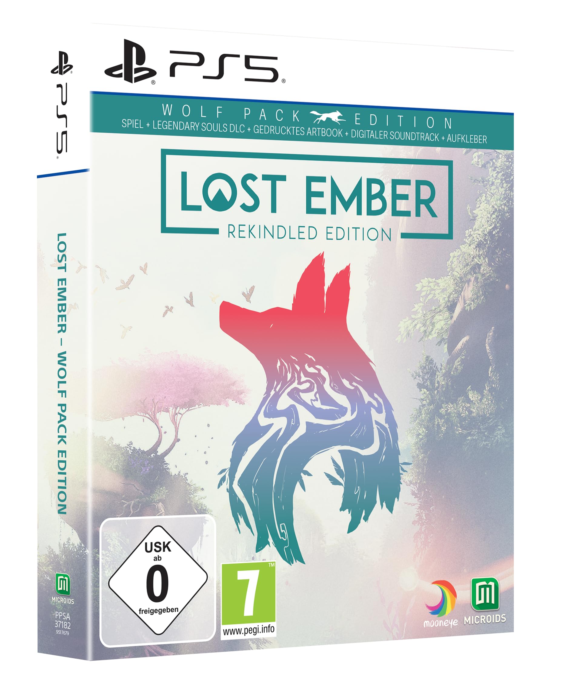 LOST EMBER : Wolf Pack Edition PS5 北米版 PS5 プレイステーション5 海外版ソフト