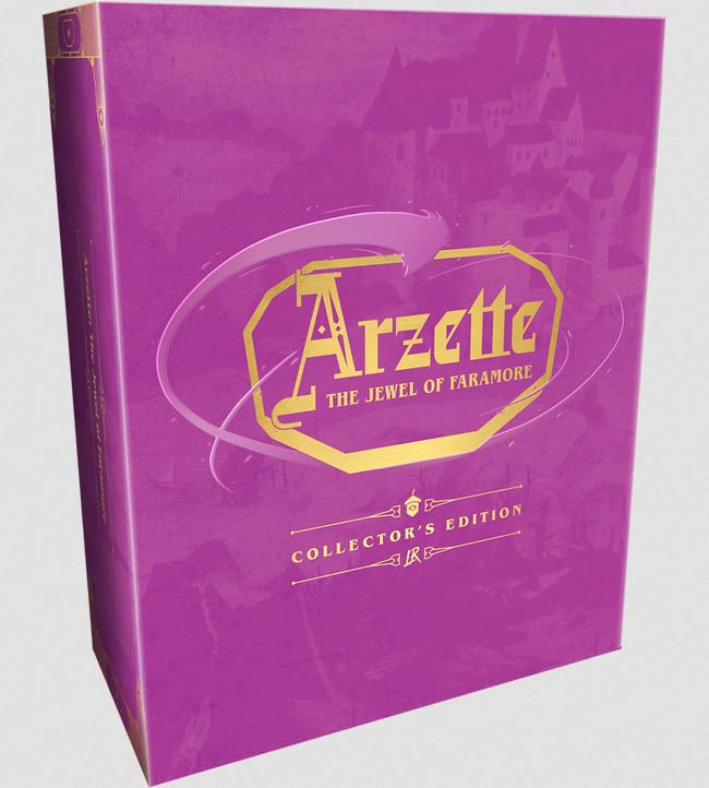PRODUCT DETAILS 【商品情報】・商品名：Arzette: The Jewel Of Faramore - Limited Run Games #85 - For Playstation 5・対応機種：PlayStation 5（PS5）・仕様：北米版・言語：英語【コンディション】・海外直輸入品です。・パッケージに輸送によるスレ・小傷がある場合があります。 ■ 北米版ゲームについてのご注意（必ずお読みください） 【北米版 ゲームについてのご注意】こちらの商品は、北米版（海外仕様）のゲームソフトです。・PS5のゲームディスクはリージョンフリーのため、日本国内のPS5本体でもプレイいただけます。・ディスク版のため、ディスクドライブ非搭載のPS5 Digital Editionではご利用いただけません。・ゲーム内の表示および音声は英語です。日本語には対応しておりません。・追加コンテンツ（DLC）やオンライン機能のご利用には、北米（海外）アカウントが必要となる場合があります。・一部のタイトルでは、お手持ちの本体・環境により正常に動作しない場合があります。・海外版であることを理由とした返品・交換はお受けできません。 ■ ご注意 ・掲載画像は実物に近い色味になるよう調整しておりますが、ご利用の環境により差異が生じる場合があります。・複数店舗で在庫を共有しているため、ご注文後に在庫切れとなる場合がございます。・海外倉庫からのお取り寄せのため、発送までに数日〜2〜3週間程度かかる場合があります。 ■ 納期についてお届けの目安を必ずご確認ください。 ご注意 海外からの輸入品となります。海外輸送のため、外箱に軽微なスレ等がある場合がございますが、商品本体には影響ございません。 ※在庫状況は仕入先の在庫情報をもとに出来る限り正確に表示しておりますが、取寄せ商品のため、タイミングによりご注文後に欠品・キャンセルとなる場合がございます。
