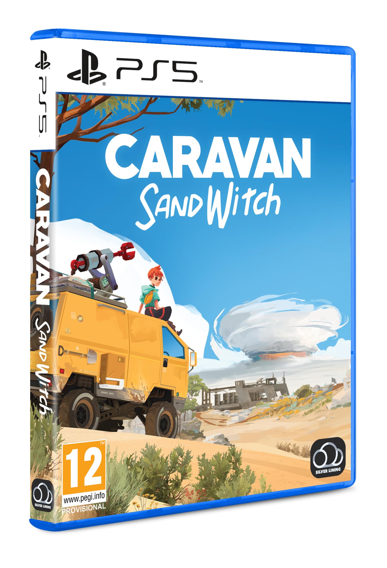 Caravan SandWitch 北米版 PS5 プレイステーション5 海外版ソフト