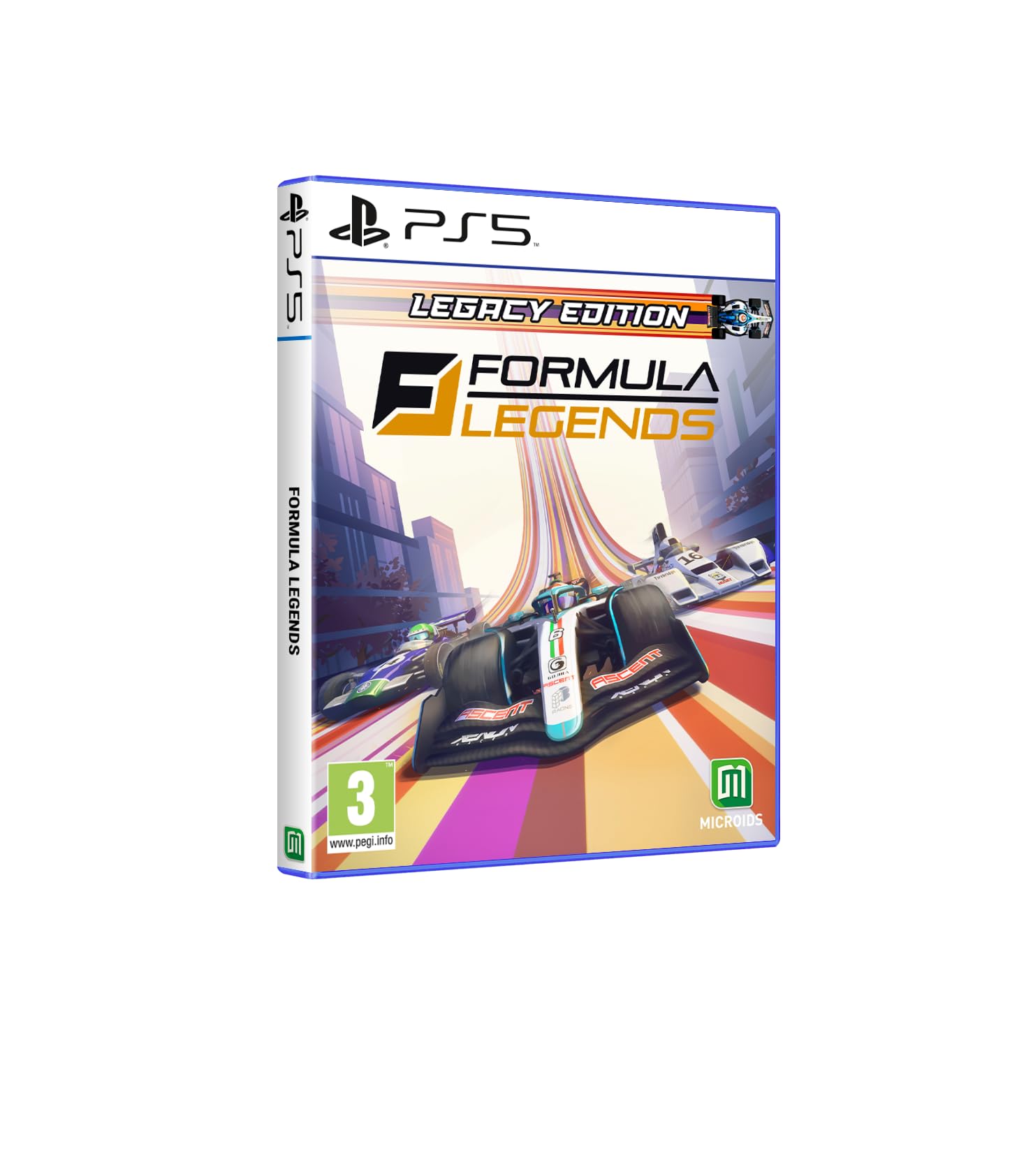 FORMULA LEGENDS - LEGACY EDITION PS5 北米版 PS5 プレイステーション5 海外版ソフト