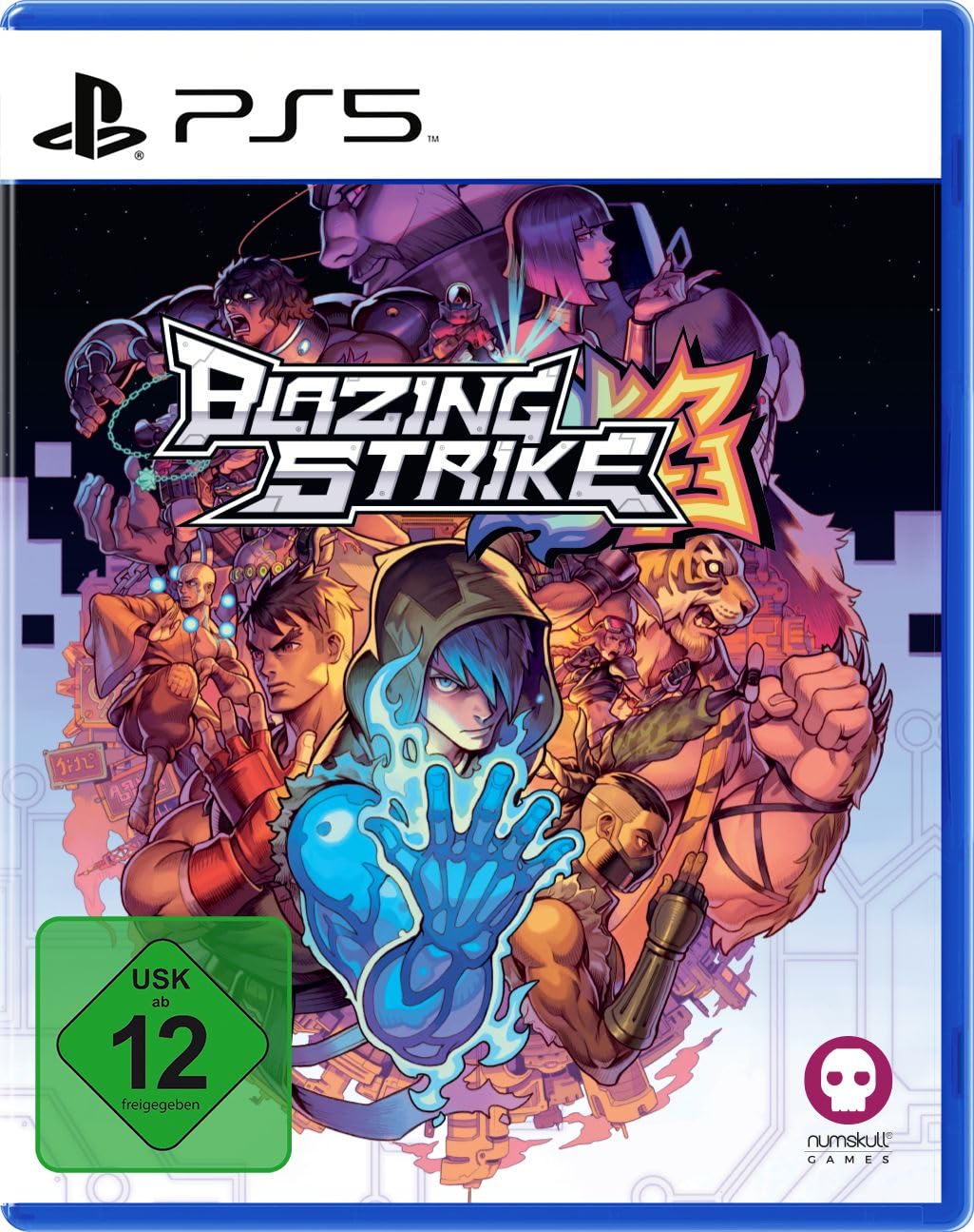 PRODUCT DETAILS 【商品情報】・商品名：Numskull Games Blazing Strike - PS5・対応機種：PlayStation 5（PS5）・仕様：北米版・言語：英語【コンディション】・海外直輸入品です。・パッケージに輸送によるスレ・小傷がある場合があります。 ■ 北米版ゲームについてのご注意（必ずお読みください） 【北米版 ゲームについてのご注意】こちらの商品は、北米版（海外仕様）のゲームソフトです。・PS5のゲームディスクはリージョンフリーのため、日本国内のPS5本体でもプレイいただけます。・ディスク版のため、ディスクドライブ非搭載のPS5 Digital Editionではご利用いただけません。・ゲーム内の表示および音声は英語です。日本語には対応しておりません。・追加コンテンツ（DLC）やオンライン機能のご利用には、北米（海外）アカウントが必要となる場合があります。・一部のタイトルでは、お手持ちの本体・環境により正常に動作しない場合があります。・海外版であることを理由とした返品・交換はお受けできません。 ■ ご注意 ・掲載画像は実物に近い色味になるよう調整しておりますが、ご利用の環境により差異が生じる場合があります。・複数店舗で在庫を共有しているため、ご注文後に在庫切れとなる場合がございます。・海外倉庫からのお取り寄せのため、発送までに数日〜2〜3週間程度かかる場合があります。 ■ 納期についてお届けの目安を必ずご確認ください。 ご注意 海外からの輸入品となります。海外輸送のため、外箱に軽微なスレ等がある場合がございますが、商品本体には影響ございません。 ※在庫状況は仕入先の在庫情報をもとに出来る限り正確に表示しておりますが、取寄せ商品のため、タイミングによりご注文後に欠品・キャンセルとなる場合がございます。