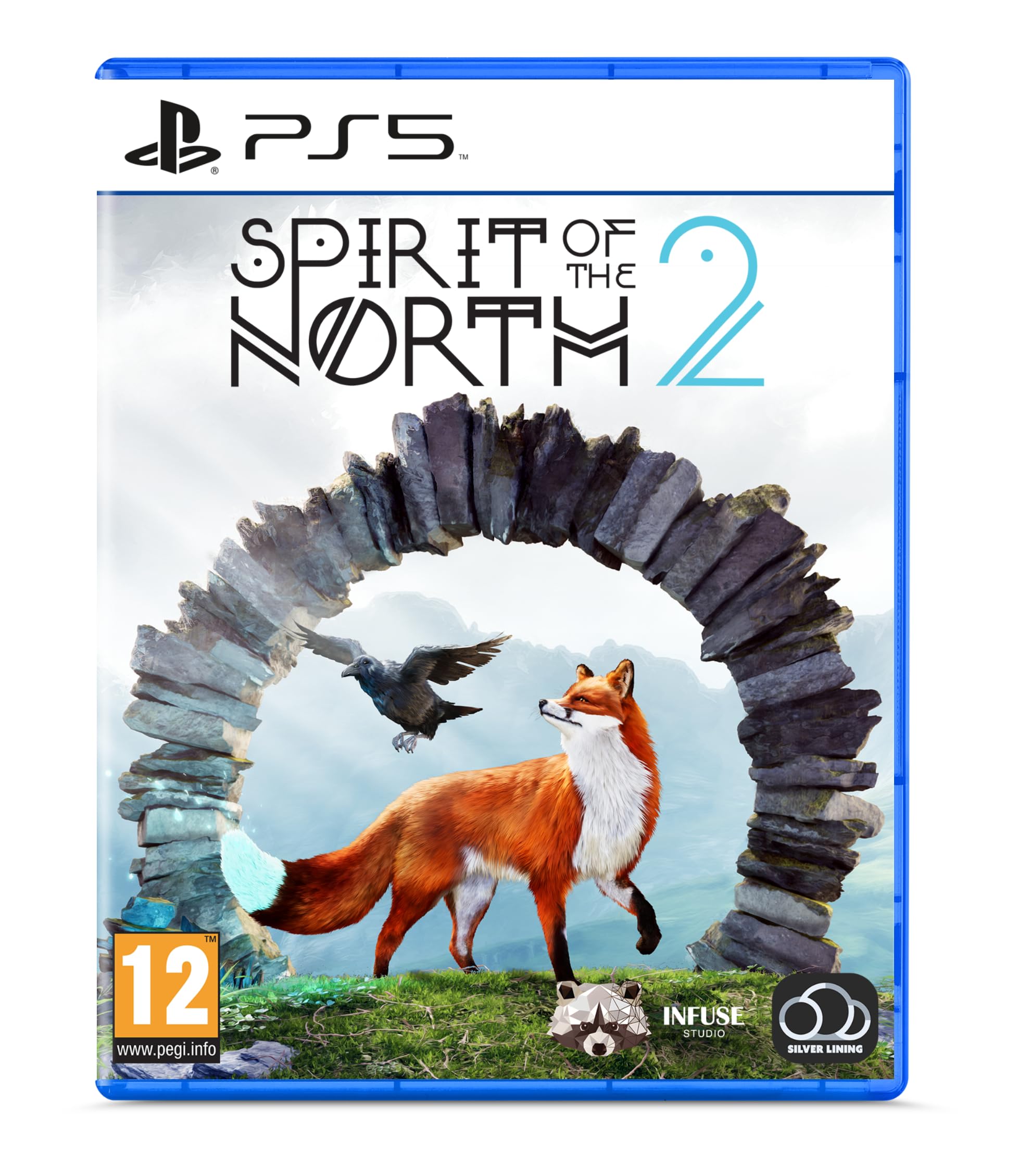 Spirit of the North 2 (PlayStation 5) 北米版 PS5 プレイステーション5 海外版ソフト