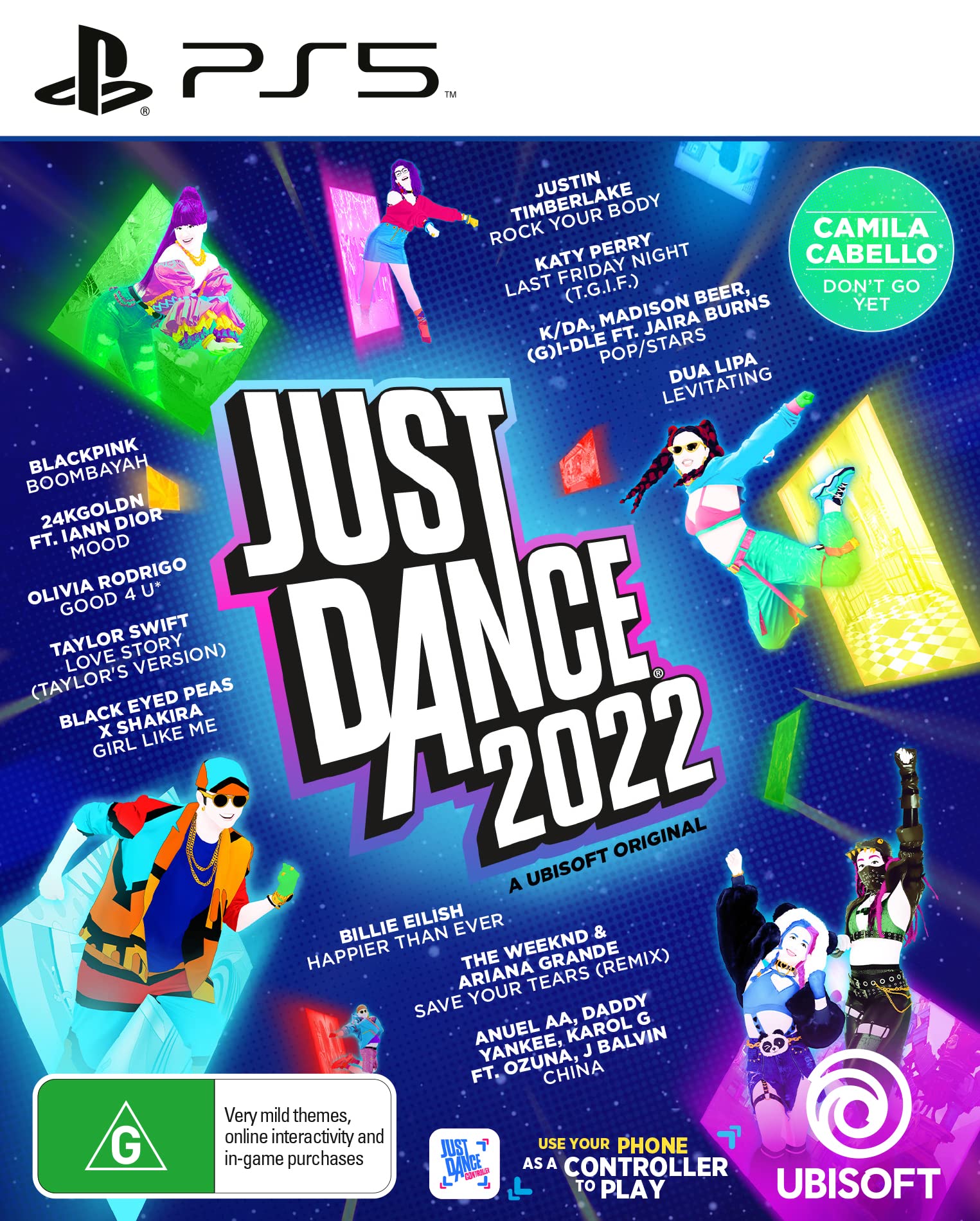 Just Dance 2022 - For PlayStation 5 北米版 PS5 プレイステーション5 海外版ソフト