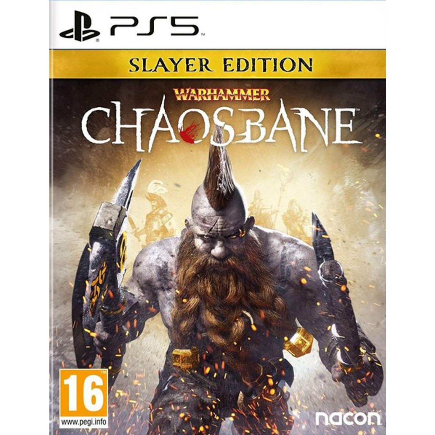 Warhammer: Chaosbane (PS5) 北米版 PS5 プレイステーション5 海外版ソフト