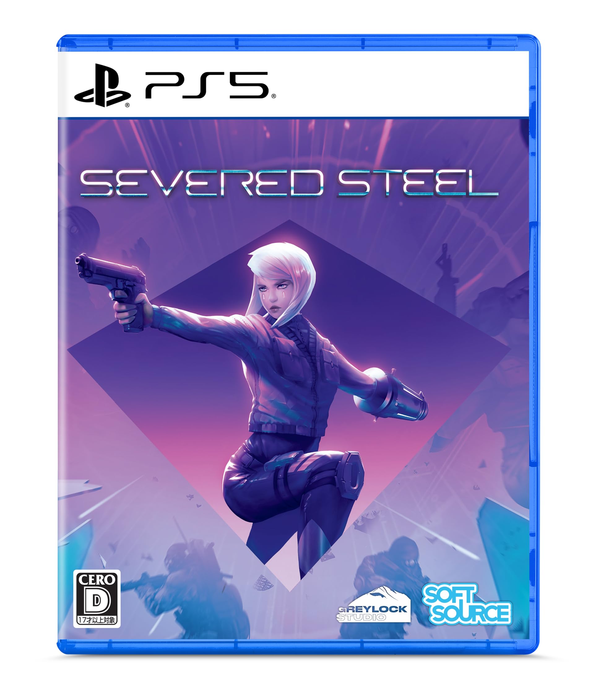 Severed Steel -PS5 北米版 PS5 プレイステーション5 海外版ソフト