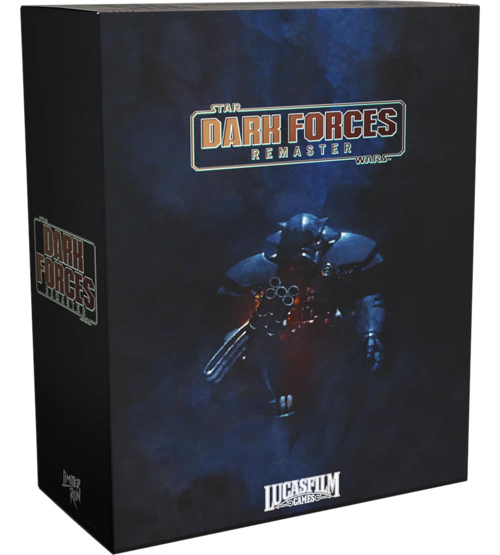 Dark Forces Remaster Master Edition (Limited Run Games #107) - for Playstation 5 北米版 PS5 プレイステーション5 海外版ソフト