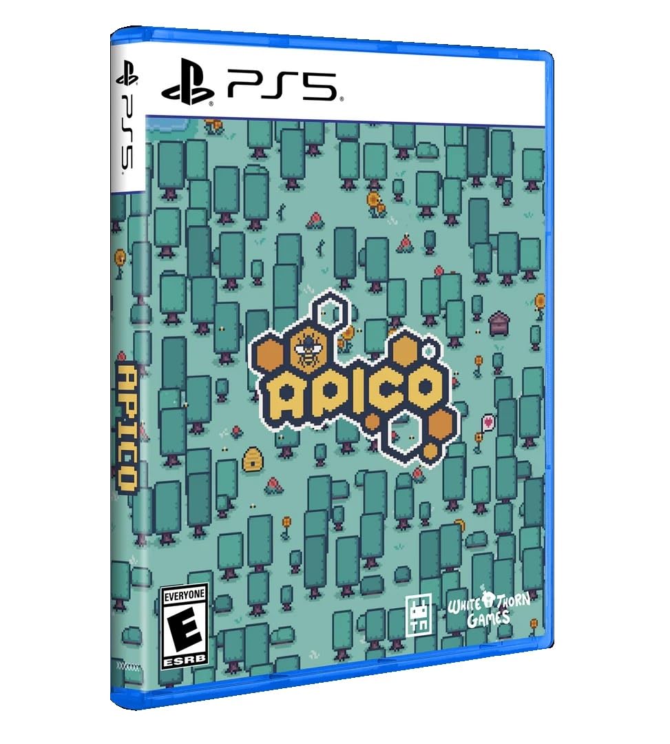 APICO (Limited Run #153) - PlayStation 5 北米版 PS5 プレイステーション5 海外版ソフト