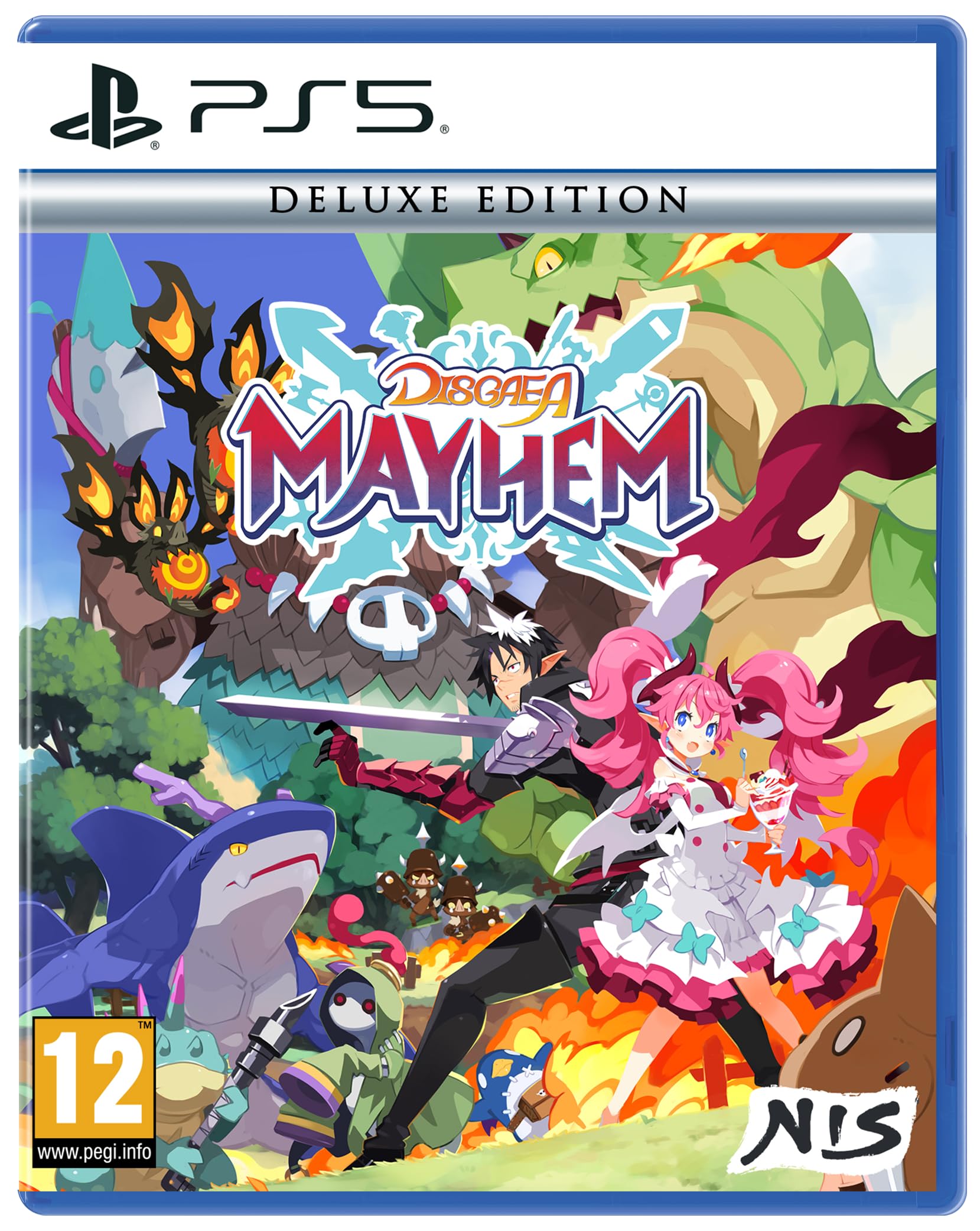 Disgaea Mayhem - Deluxe Edition (PS5) 北米版 PS5 プレイステーション5 海外版ソフト