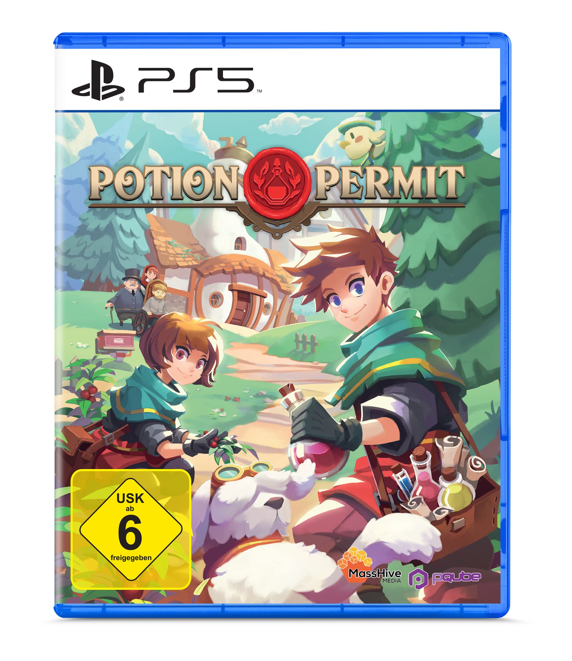 Potion Permit - PS5 北米版 PS5 プレイステーション5 海外版ソフト