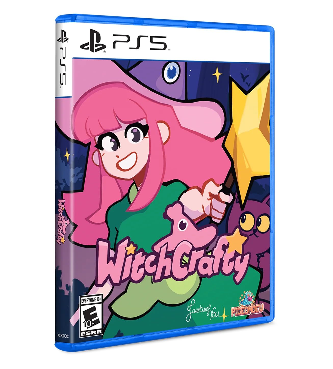 Witchcrafty (Limited Run #068) - PlayStation 5 北米版 PS5 プレイステーション5 海外版ソフト