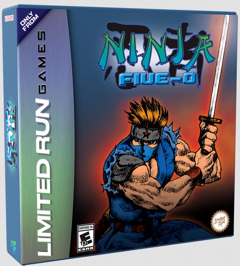 Ninja Five-O Collectors Edition (#109) - For Playstation 5 北米版 PS5 プレイステーション5 海外版ソフト