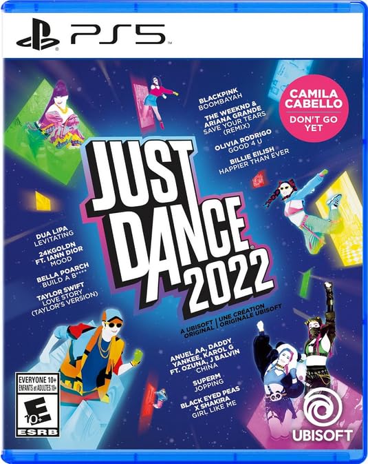 Just Dance 2022 - For PlayStation 5 北米版 PS5 プレイステーション5 海外版ソフト