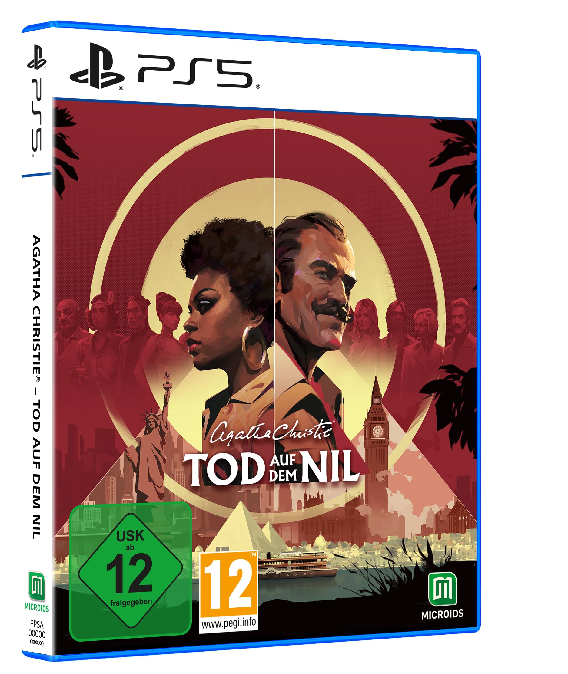 PRODUCT DETAILS 【商品情報】・商品名：Agatha Christie - Tod auf dem Nil Standard PS5・対応機種：PlayStation 5（PS5）・仕様：北米版・言語：英語【コンディション】・海外直輸入品です。・パッケージに輸送によるスレ・小傷がある場合があります。 ■ 北米版ゲームについてのご注意（必ずお読みください） 【北米版 ゲームについてのご注意】こちらの商品は、北米版（海外仕様）のゲームソフトです。・PS5のゲームディスクはリージョンフリーのため、日本国内のPS5本体でもプレイいただけます。・ディスク版のため、ディスクドライブ非搭載のPS5 Digital Editionではご利用いただけません。・ゲーム内の表示および音声は英語です。日本語には対応しておりません。・追加コンテンツ（DLC）やオンライン機能のご利用には、北米（海外）アカウントが必要となる場合があります。・一部のタイトルでは、お手持ちの本体・環境により正常に動作しない場合があります。・海外版であることを理由とした返品・交換はお受けできません。 ■ ご注意 ・掲載画像は実物に近い色味になるよう調整しておりますが、ご利用の環境により差異が生じる場合があります。・複数店舗で在庫を共有しているため、ご注文後に在庫切れとなる場合がございます。・海外倉庫からのお取り寄せのため、発送までに数日〜2〜3週間程度かかる場合があります。 ■ 納期についてお届けの目安を必ずご確認ください。 ご注意 海外からの輸入品となります。海外輸送のため、外箱に軽微なスレ等がある場合がございますが、商品本体には影響ございません。 ※在庫状況は仕入先の在庫情報をもとに出来る限り正確に表示しておりますが、取寄せ商品のため、タイミングによりご注文後に欠品・キャンセルとなる場合がございます。