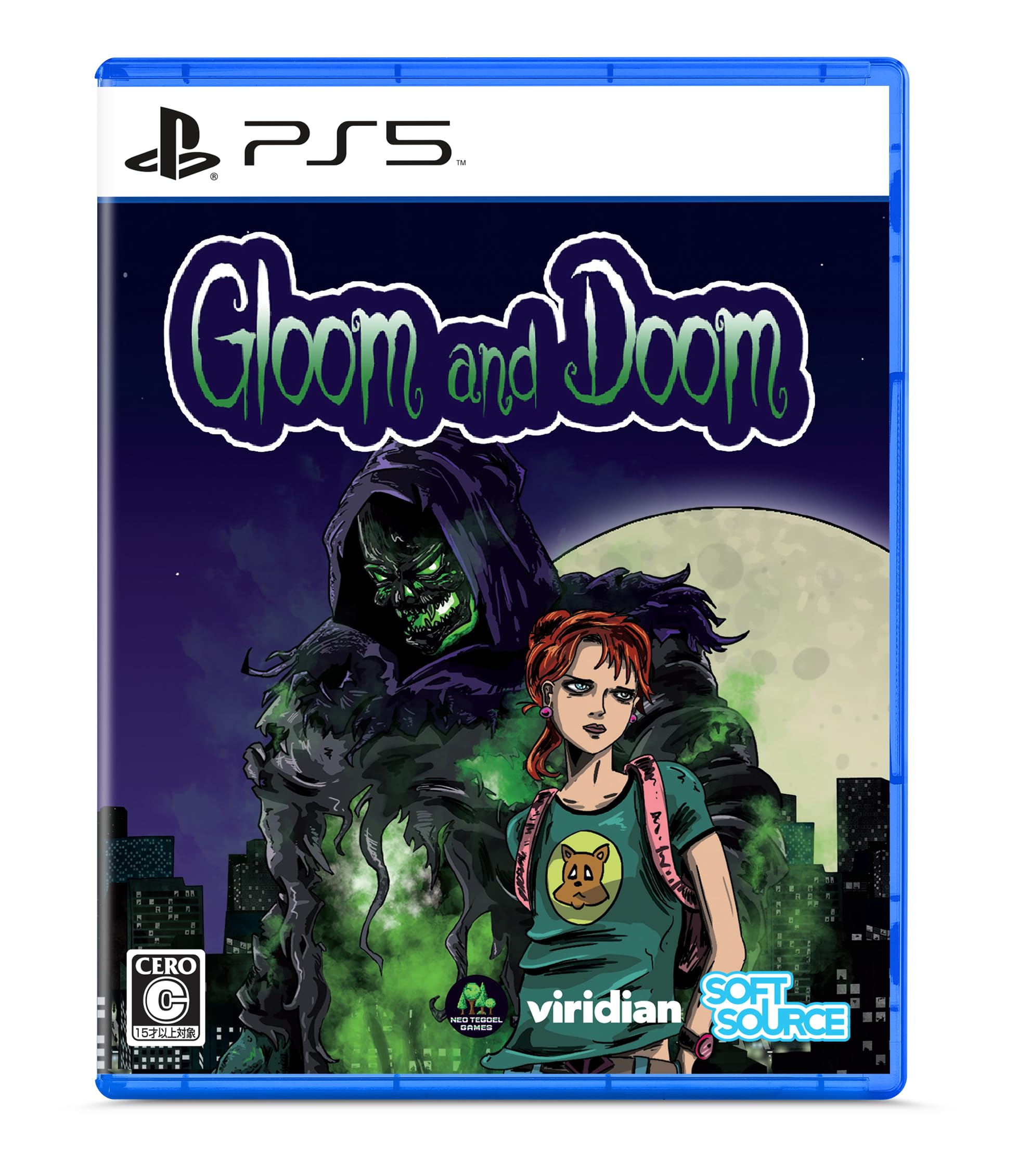Gloom and Doom -PS5 北米版 PS5 プレイステーション5 海外版ソフト