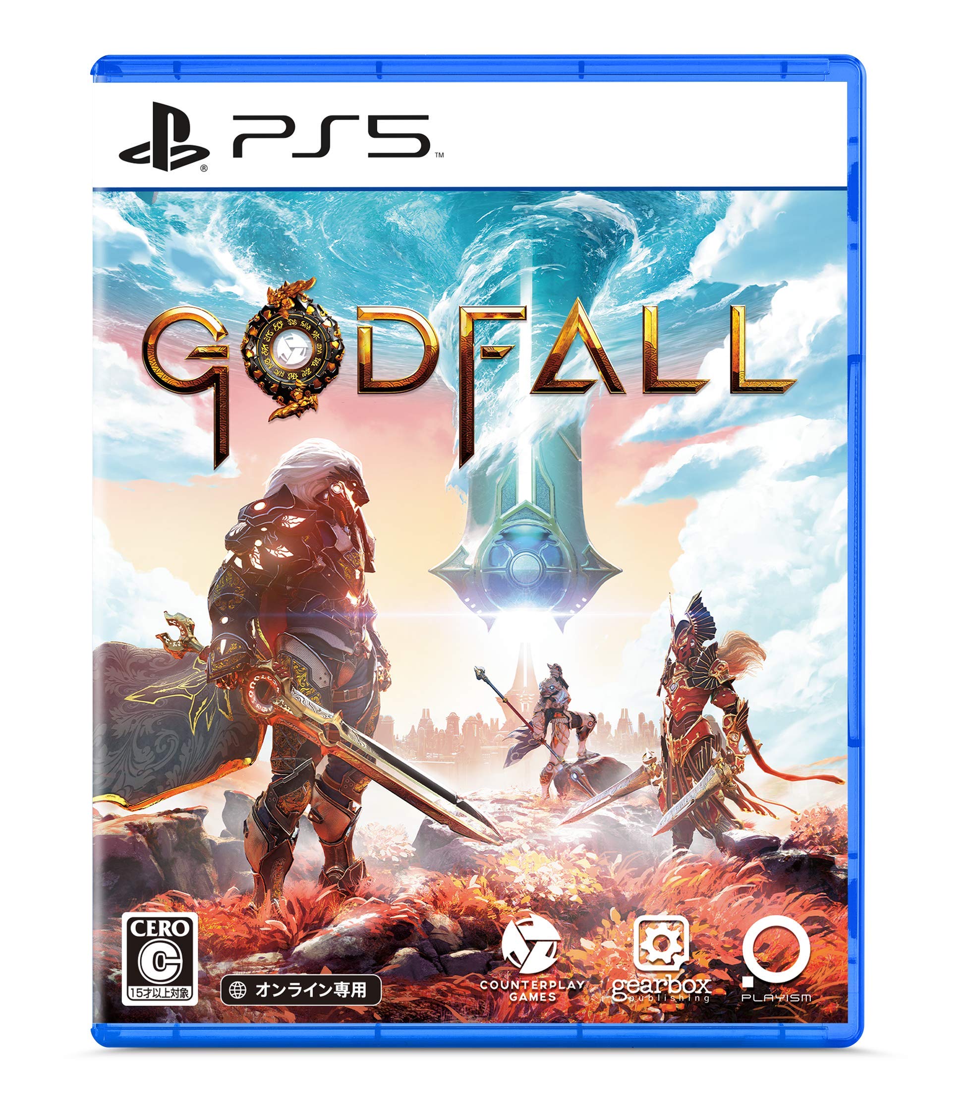 Godfall Normal Edition (Amazon.co.jp Exclusive) Original PC & Smartphone Wallpaper*Unavailable or unusable due to expiration date 北米版 PS5 プレイステーション5 海外版ソフト