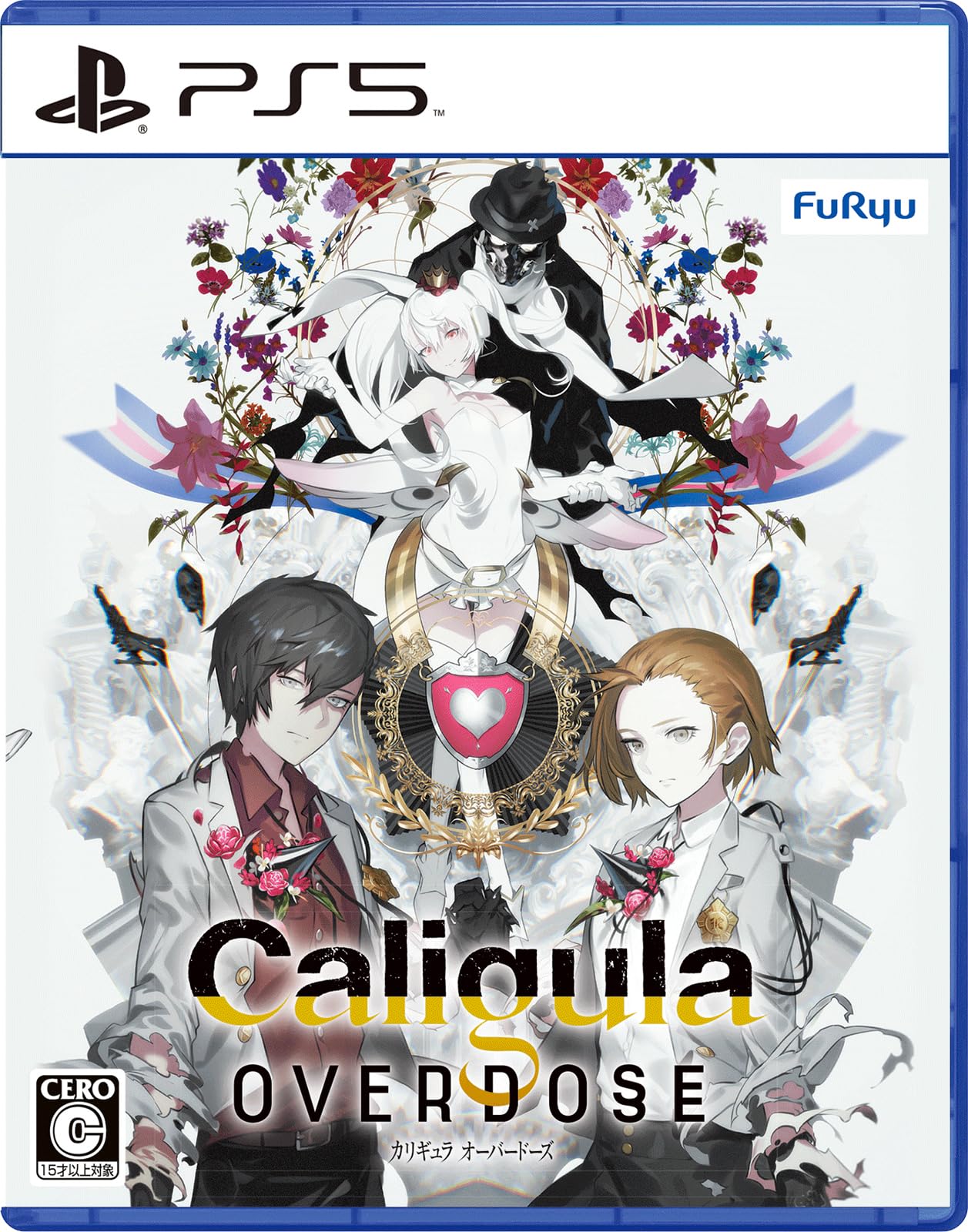 Caligula: Overdose 北米版 PS5 プレイステーション5 海外版ソフト