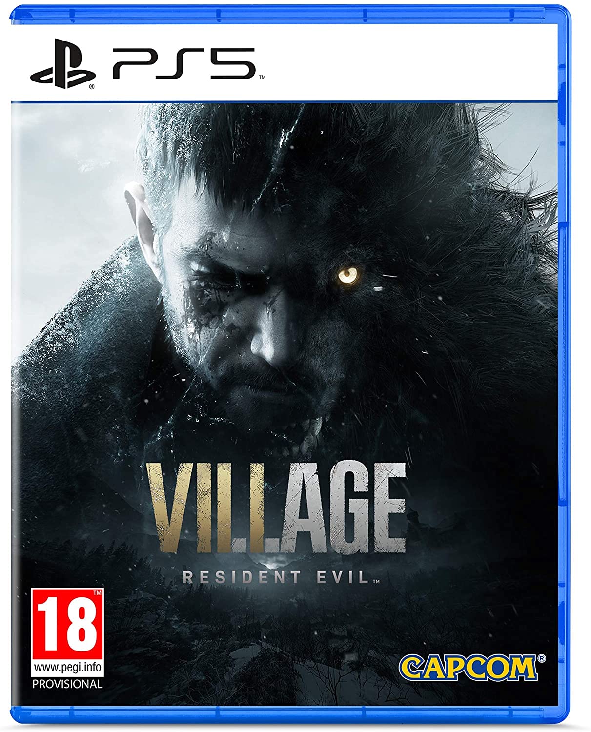 Resident Evil Village (PS5) (PS5) 北米版 PS5 プレイステーション5 海外版ソフト