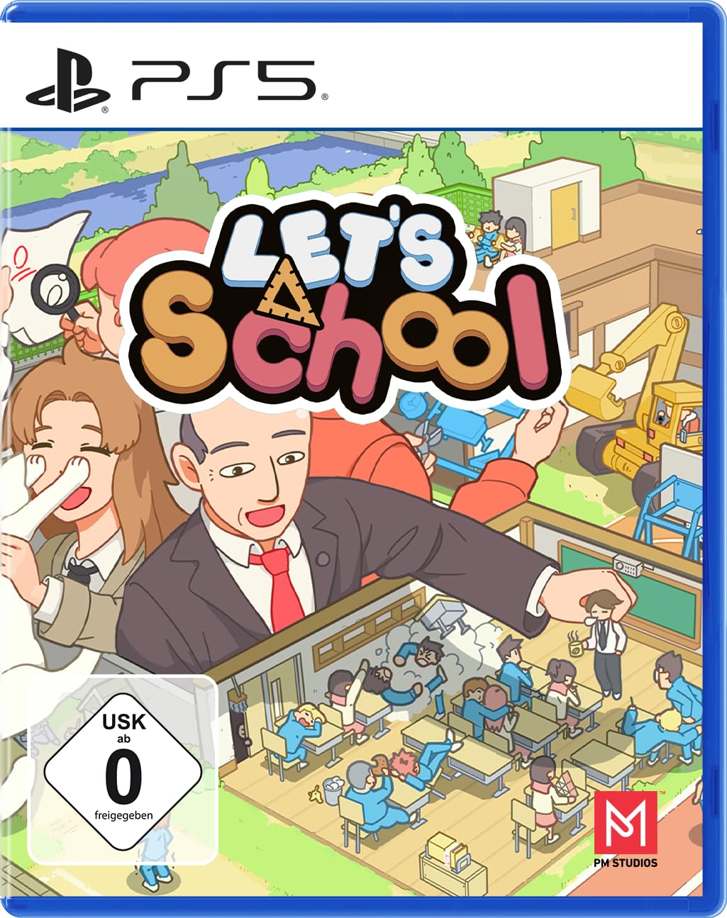 Let's School - [Playstation 5] 北米版 PS5 プレイステーション5 海外版ソフト