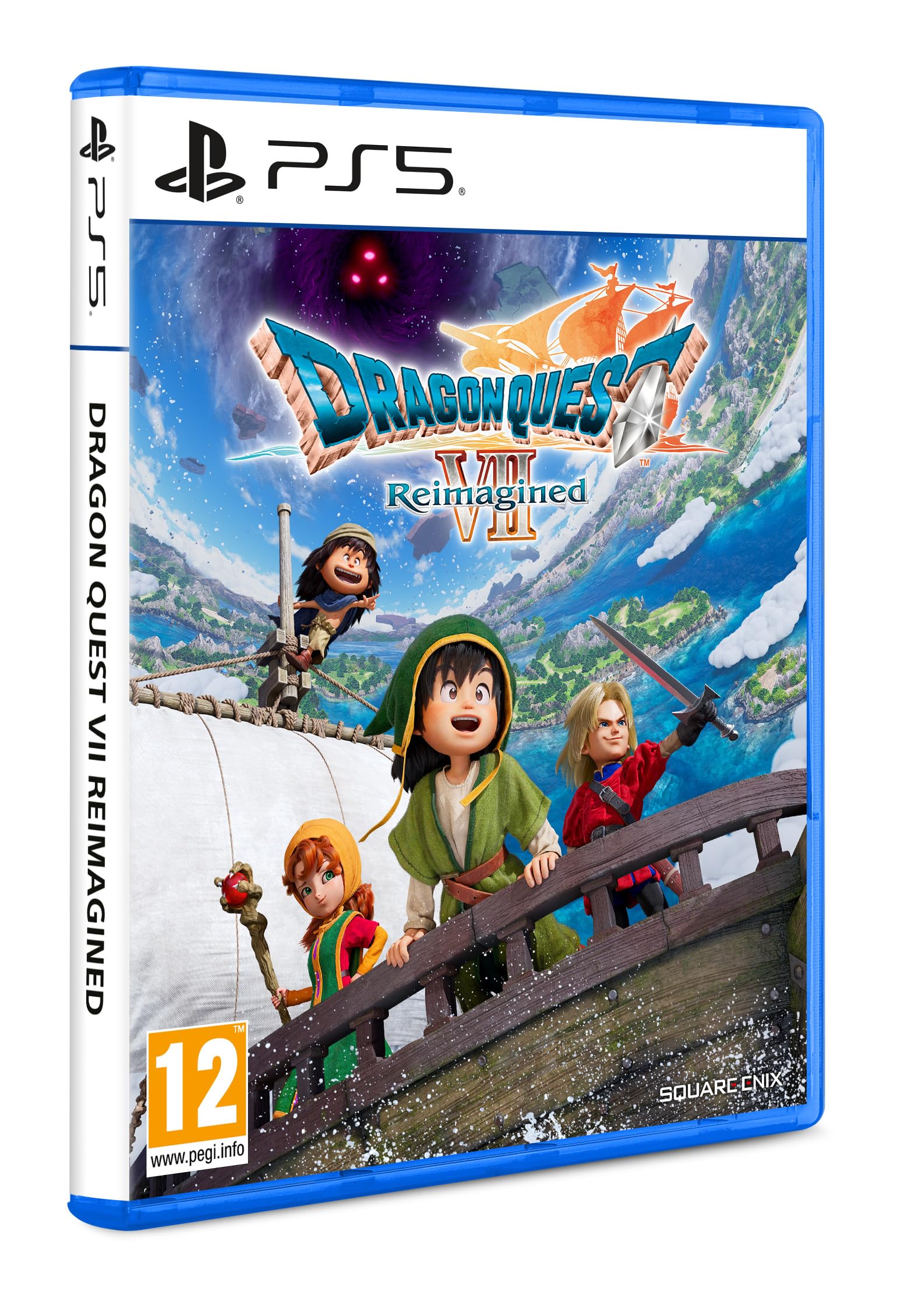 PRODUCT DETAILS 【商品情報】・商品名：Dragon Quest VII Reimagined PS5・対応機種：PlayStation 5（PS5）・仕様：北米版・言語：英語【コンディション】・海外直輸入品です。・パッケージに輸送によるスレ・小傷がある場合があります。 ■ 北米版ゲームについてのご注意（必ずお読みください） 【北米版 ゲームについてのご注意】こちらの商品は、北米版（海外仕様）のゲームソフトです。・PS5のゲームディスクはリージョンフリーのため、日本国内のPS5本体でもプレイいただけます。・ディスク版のため、ディスクドライブ非搭載のPS5 Digital Editionではご利用いただけません。・ゲーム内の表示および音声は英語です。日本語には対応しておりません。・追加コンテンツ（DLC）やオンライン機能のご利用には、北米（海外）アカウントが必要となる場合があります。・一部のタイトルでは、お手持ちの本体・環境により正常に動作しない場合があります。・海外版であることを理由とした返品・交換はお受けできません。 ■ ご注意 ・掲載画像は実物に近い色味になるよう調整しておりますが、ご利用の環境により差異が生じる場合があります。・複数店舗で在庫を共有しているため、ご注文後に在庫切れとなる場合がございます。・海外倉庫からのお取り寄せのため、発送までに数日〜2〜3週間程度かかる場合があります。 ■ 納期についてお届けの目安を必ずご確認ください。 ご注意 海外からの輸入品となります。海外輸送のため、外箱に軽微なスレ等がある場合がございますが、商品本体には影響ございません。 ※在庫状況は仕入先の在庫情報をもとに出来る限り正確に表示しておりますが、取寄せ商品のため、タイミングによりご注文後に欠品・キャンセルとなる場合がございます。