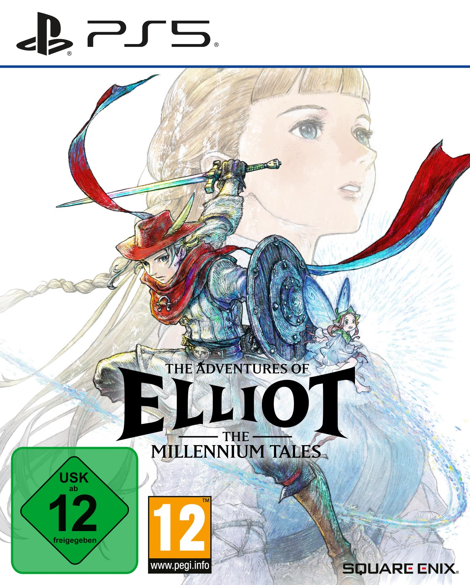 The Adventures of Elliot - The Millenium Tales 北米版 PS5 プレイステーション5 海外版ソフト