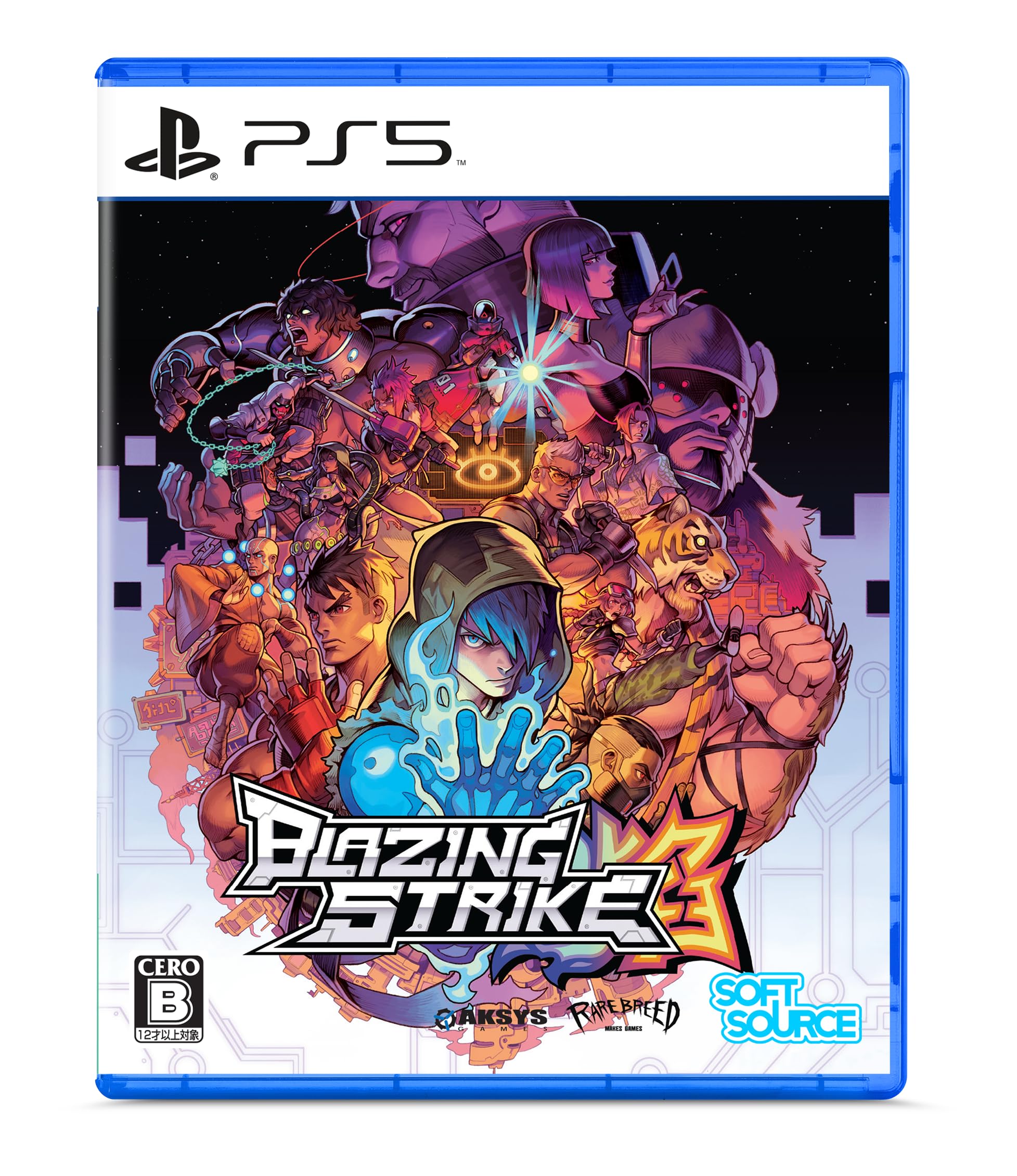 Blazing Strike -PS5 北米版 PS5 プレイステーション5 海外版ソフト