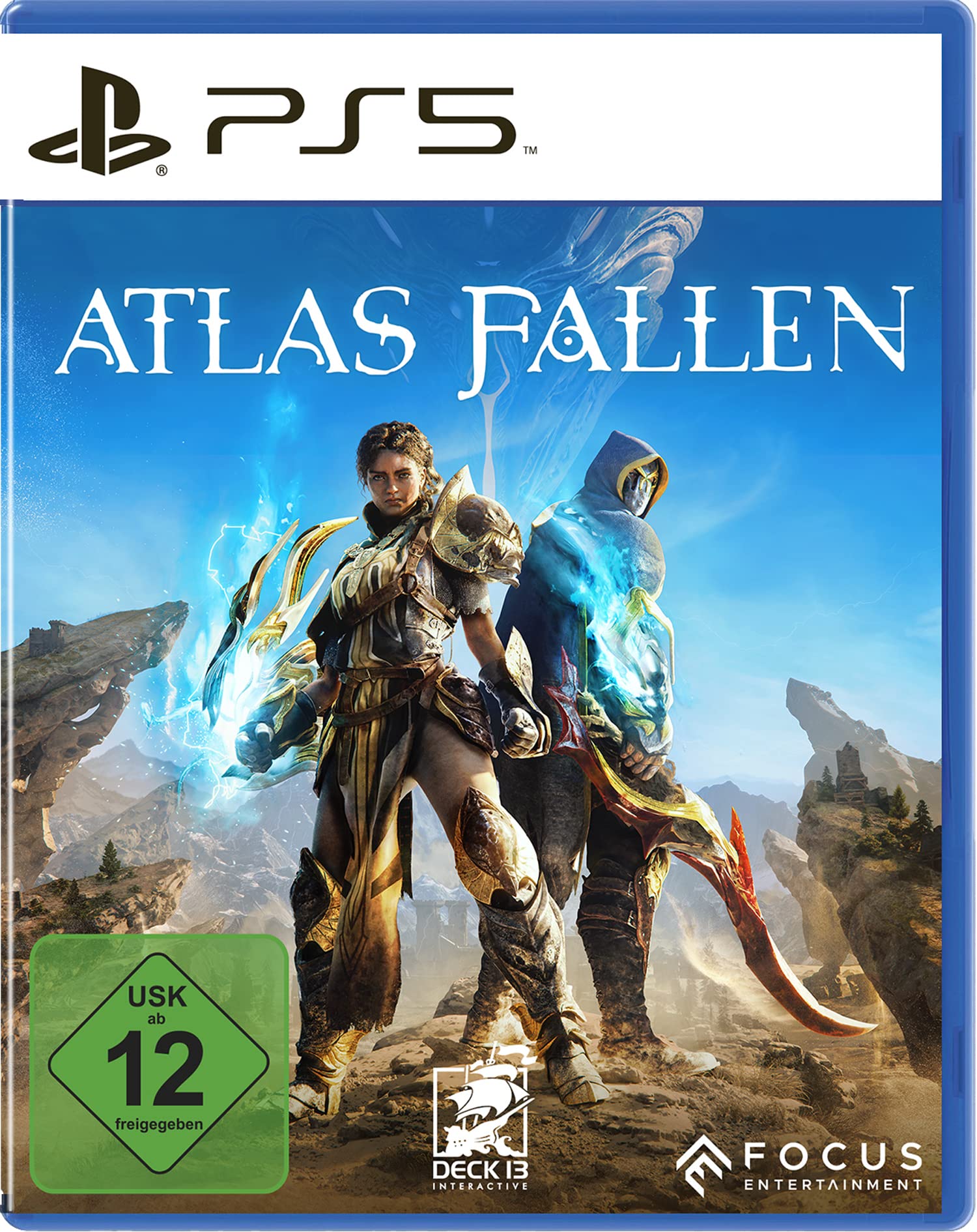 Atlas Fallen (PS5) (USK) 北米版 PS5 プレイステーション5 海外版ソフト