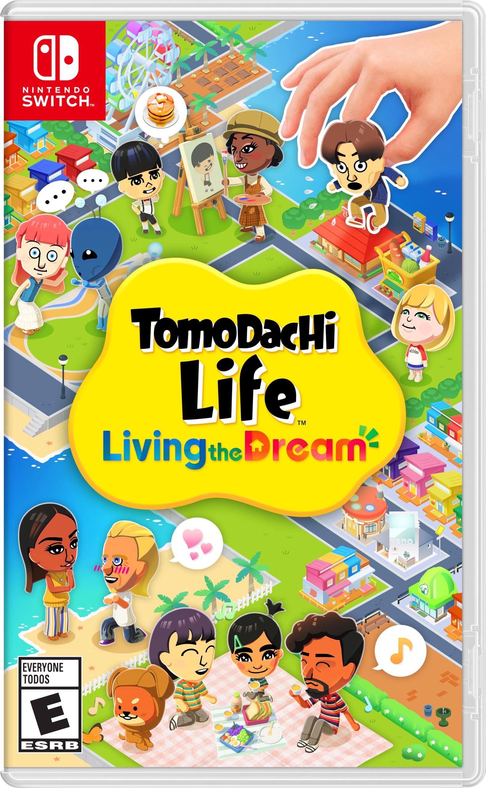Tomodachi Life: Living the Dream 北米版 Nintendo Switch ニンテンドースイッチ 海外版ソフト