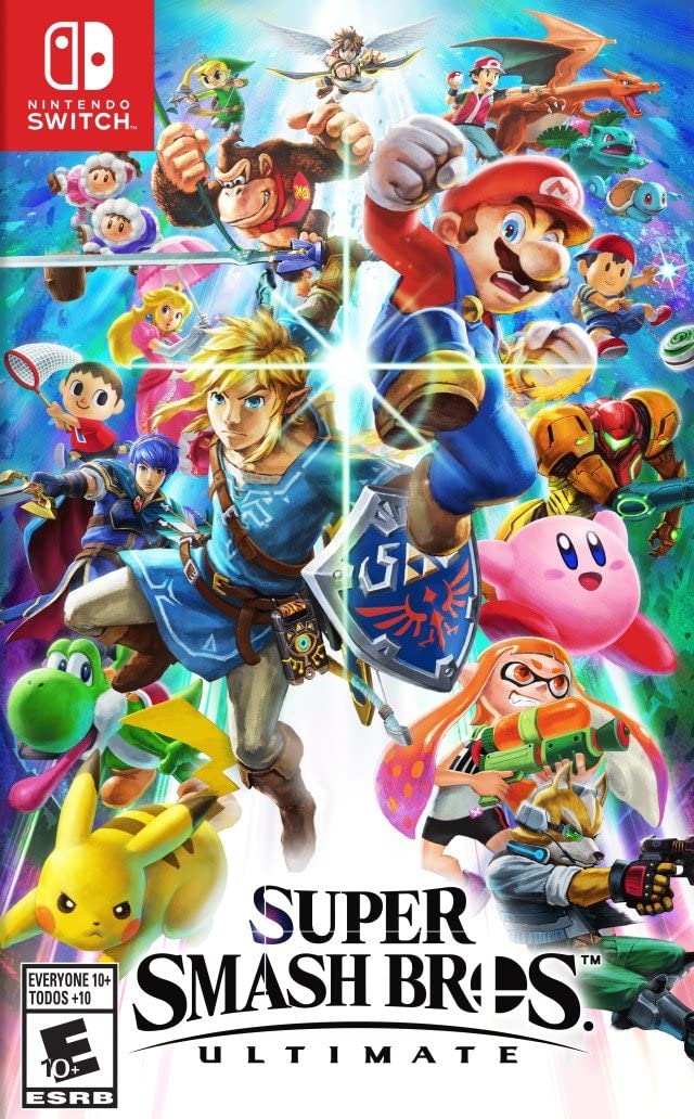 楽天市場】nintendo switch super smash bros. ultimateの通販