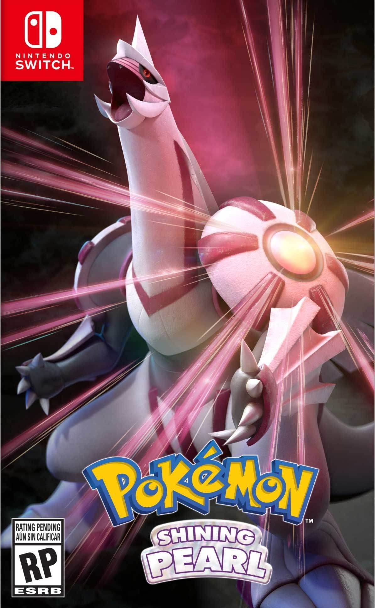 Pokemon Shining Pearl - Nintendo Switch Shining Pearl Edition 北米版 Nintendo Switch ニンテンドースイッチ 海外版ソフト